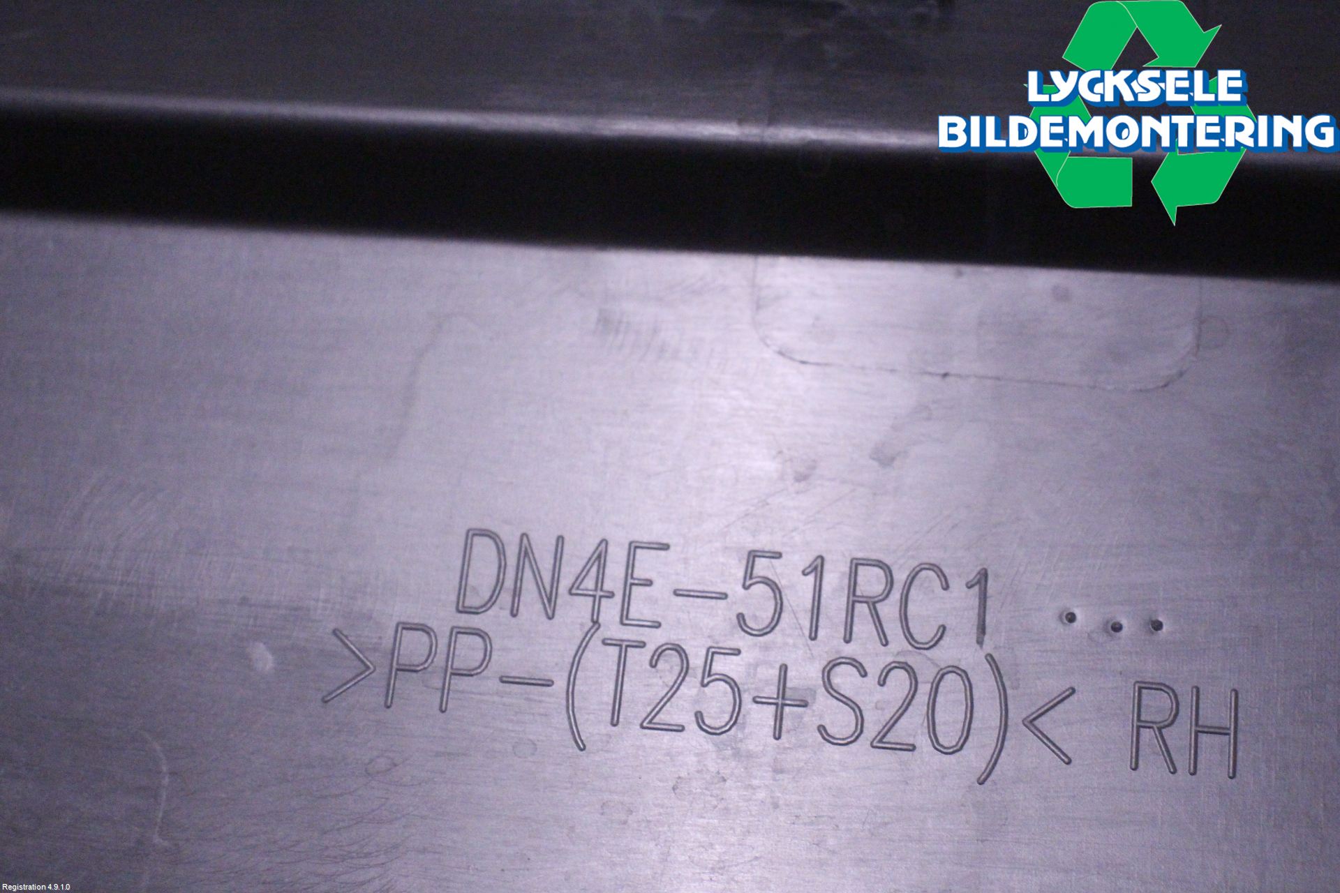 Mazda MX-30 20- Dörr Dekorlist Bak Hö