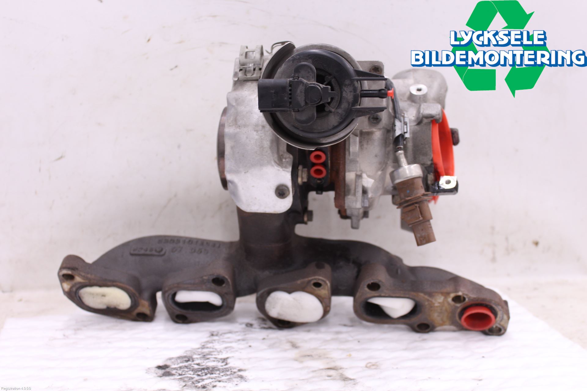 Volkswagen VW PASSAT 15-19 Turboaggregat