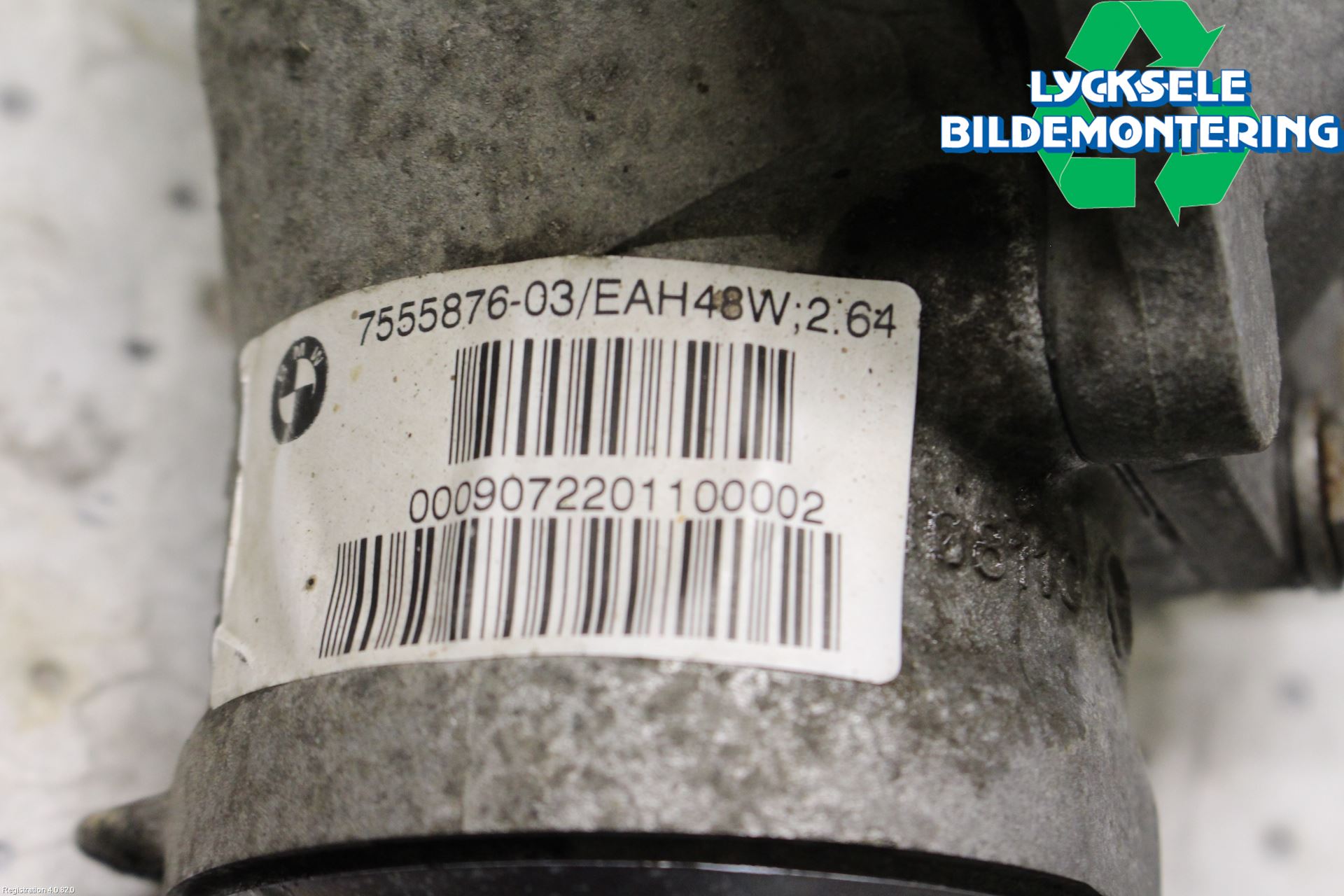 BMW 3 E90/91 SED/TOU 05-12 Framvagn Diffrential