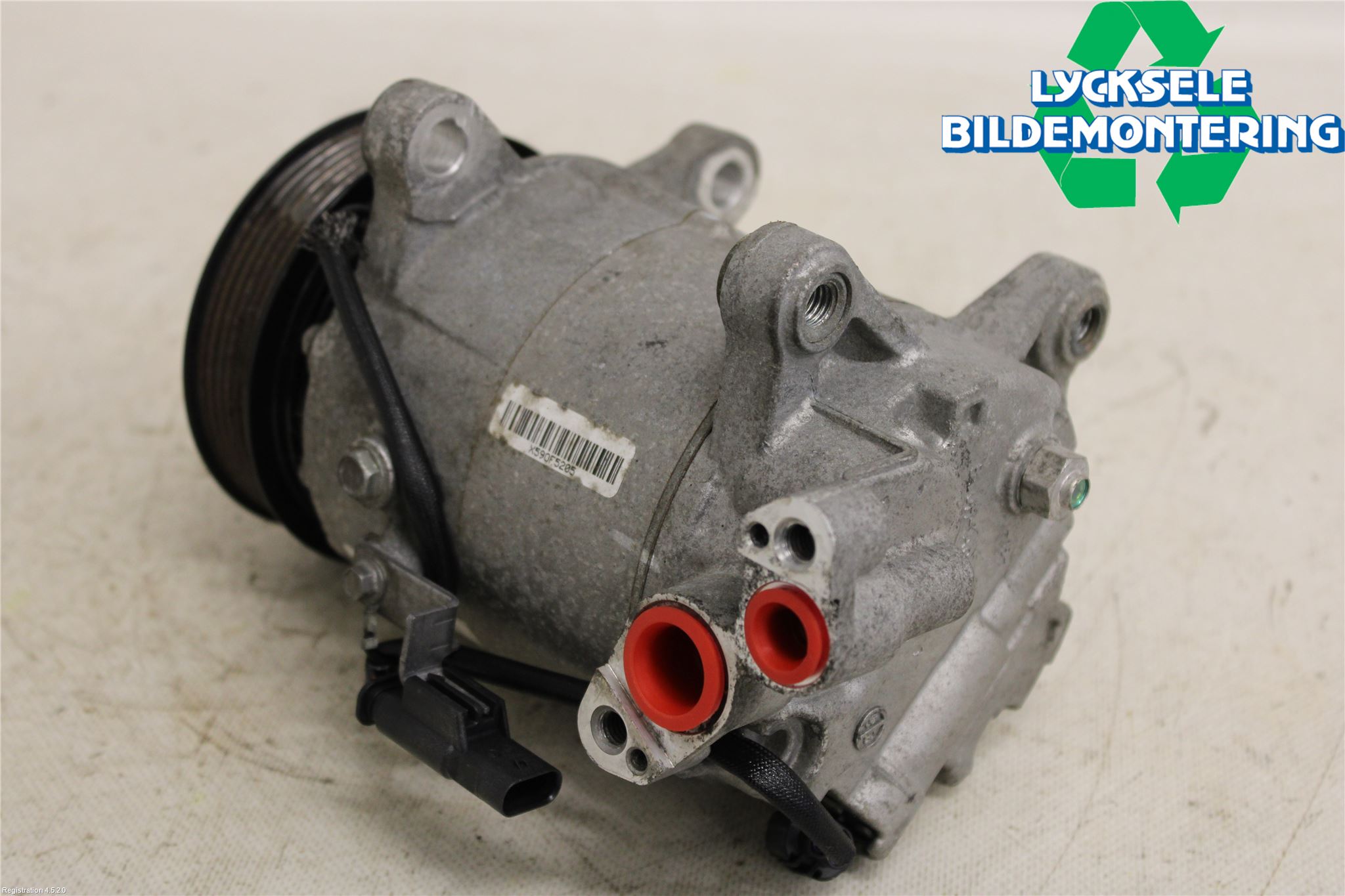 BMW 5 F10/F11/F18 09-17 Ac Kompressor