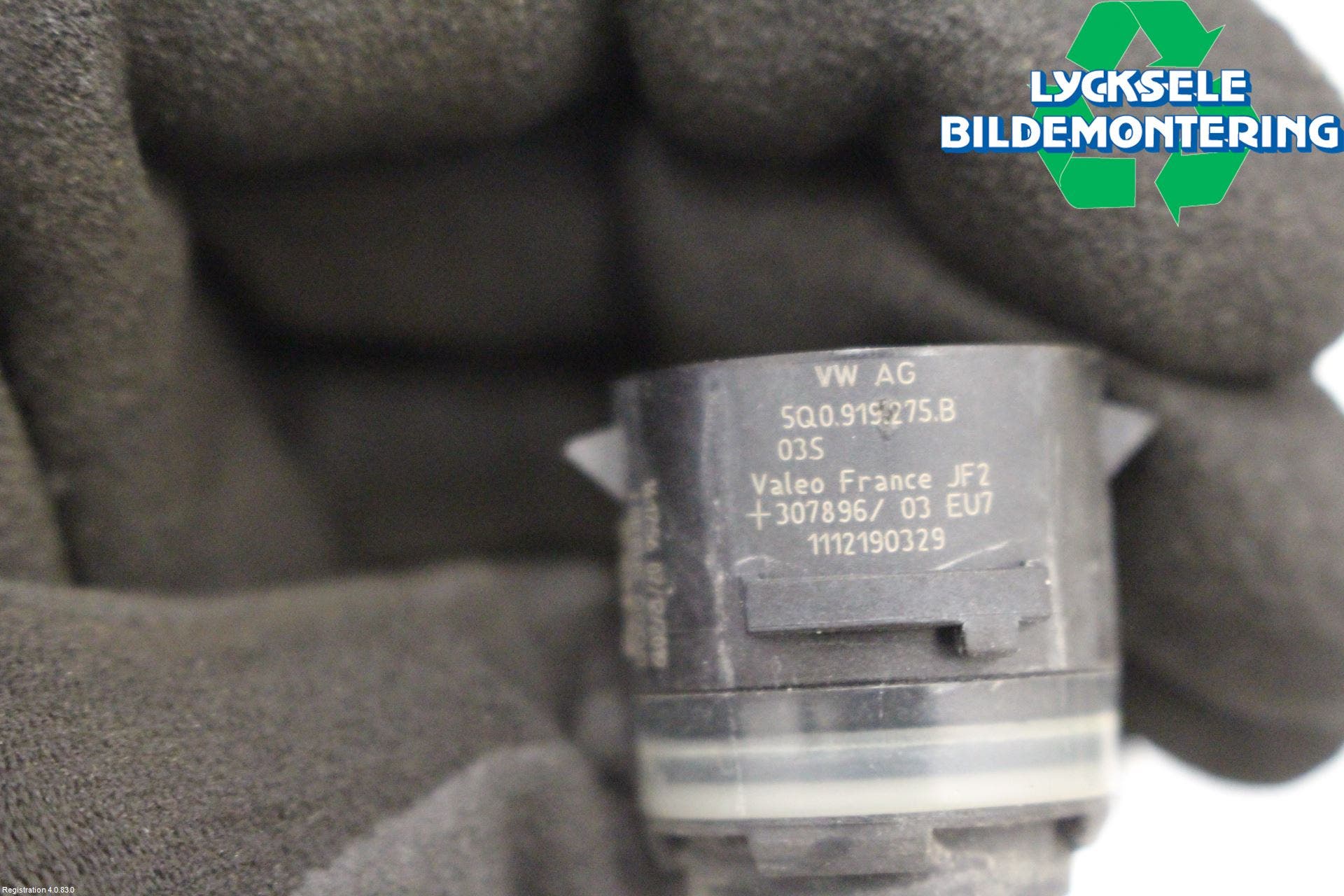 Volkswagen VW GOLF / E-GOLF VII 13-20 Parkeringshjälp Backsensor