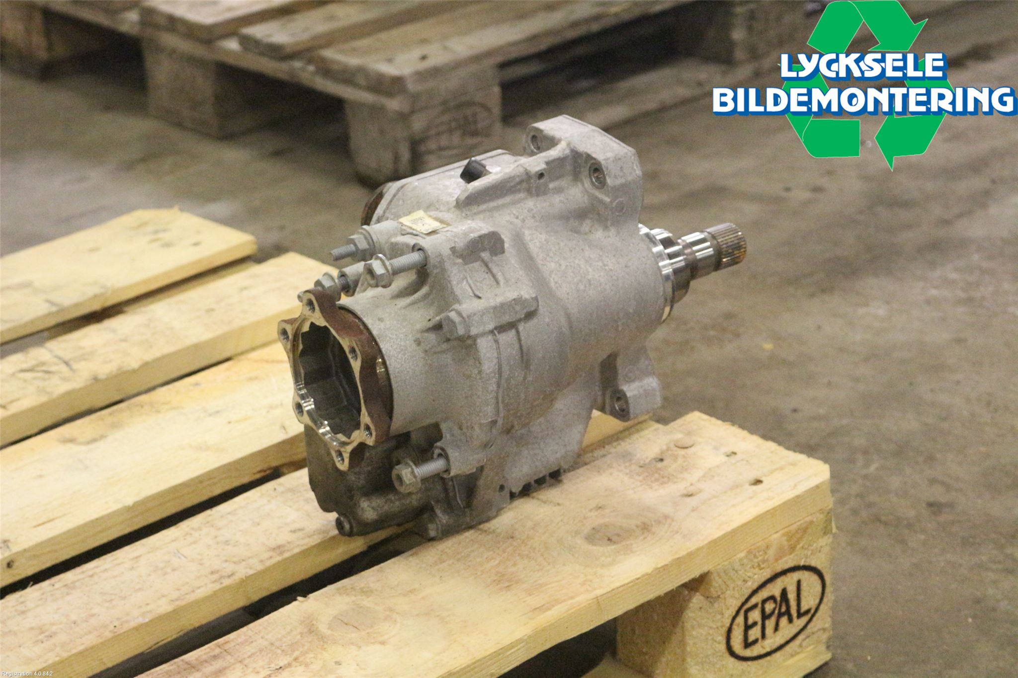 Skoda OCTAVIA (5E) 13-20 Växel Fördelningslåda