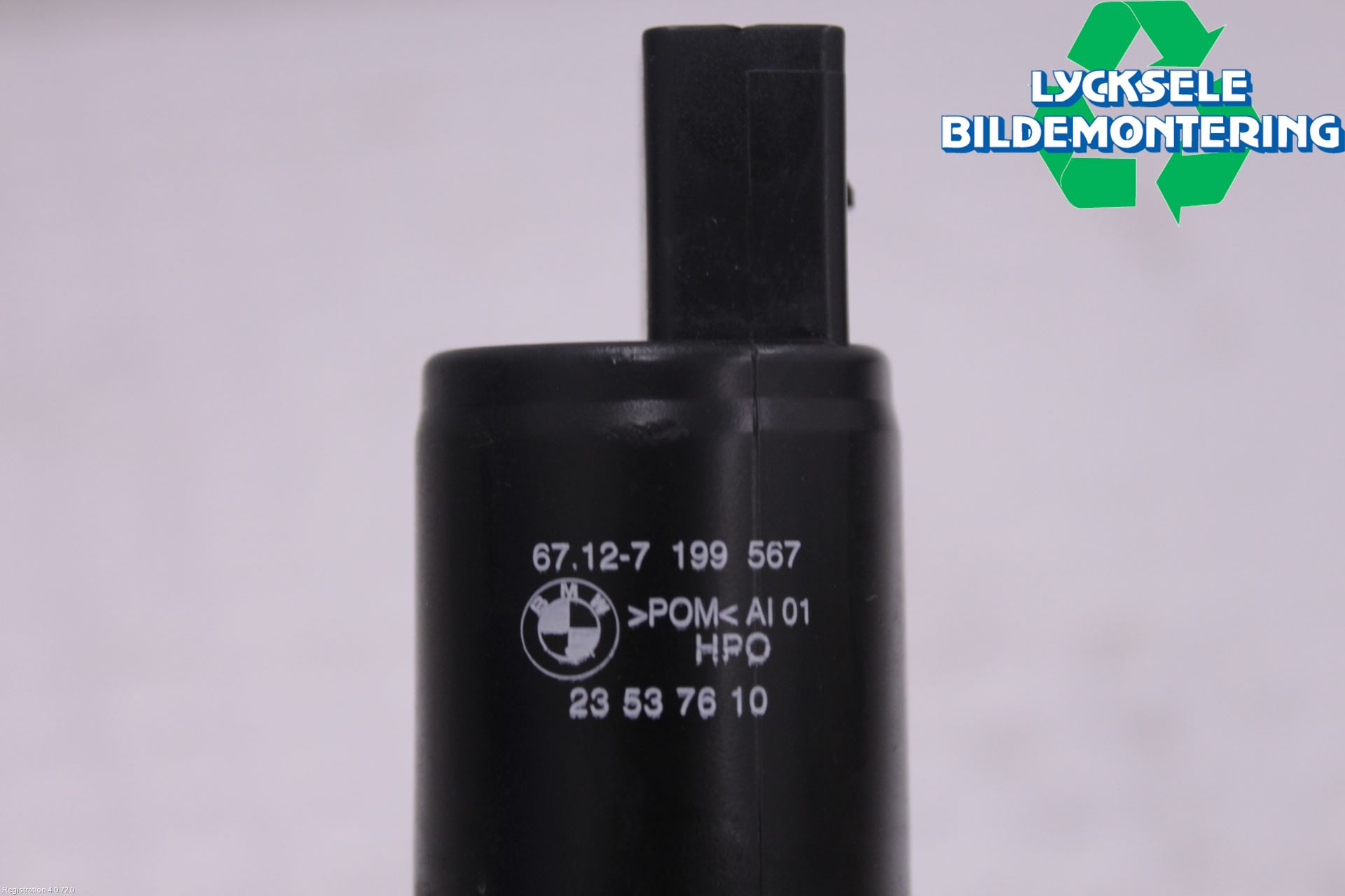 BMW X1 E84 10-15 Spolarpump Baklucka