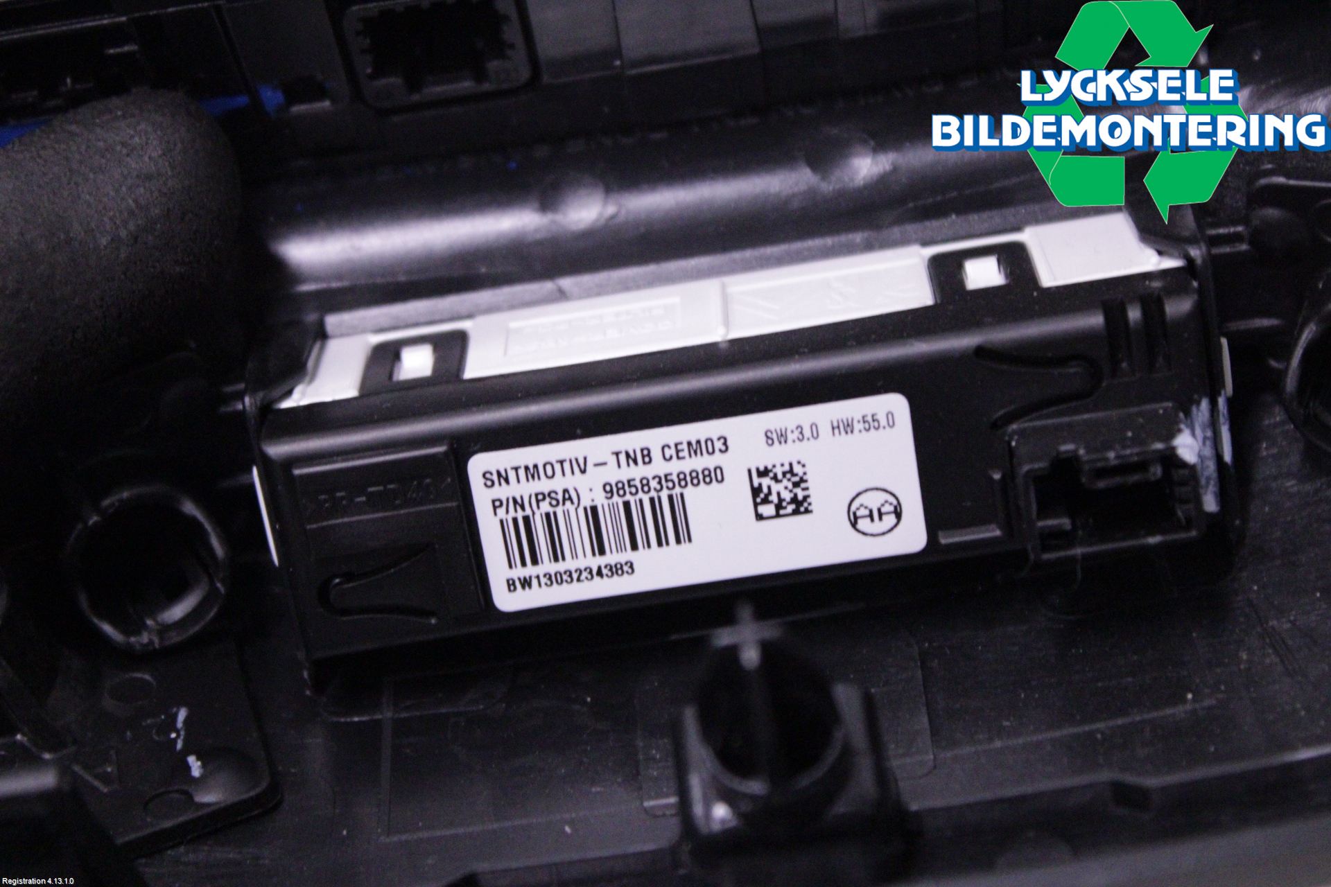 Peugeot 2008/E-2008 20- Innerbelysning