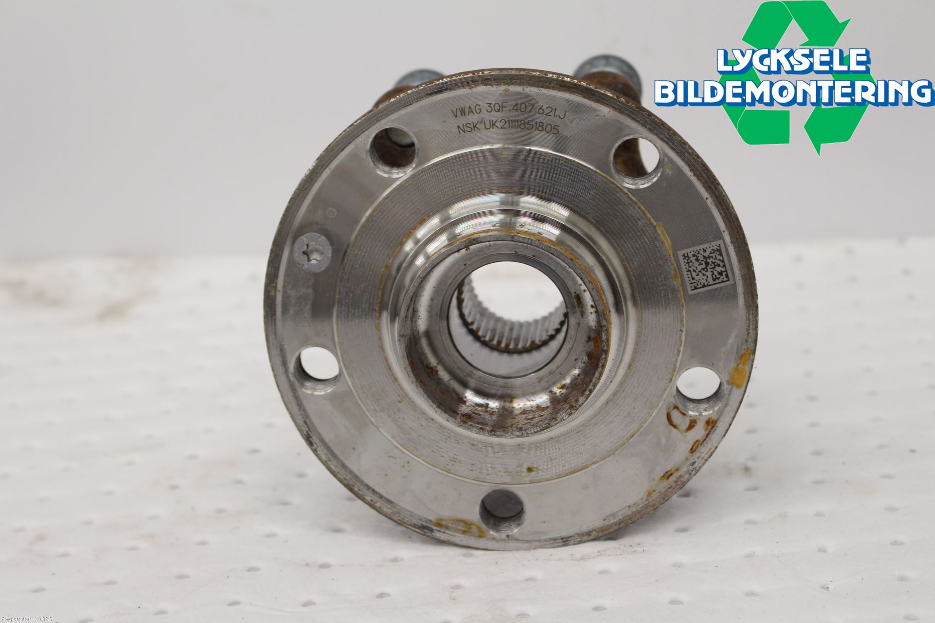 Volkswagen VW ID.4 21- Nav Fram