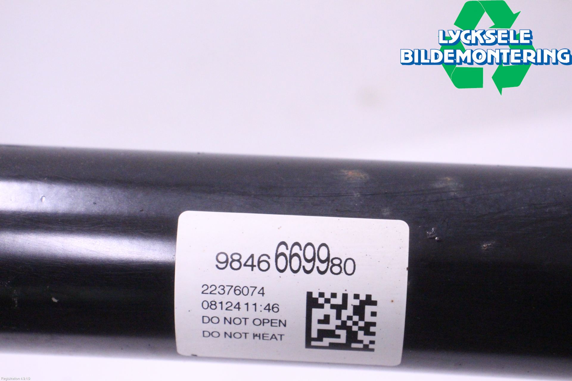 Opel ASTRA L 22- Stötdämpare Bak