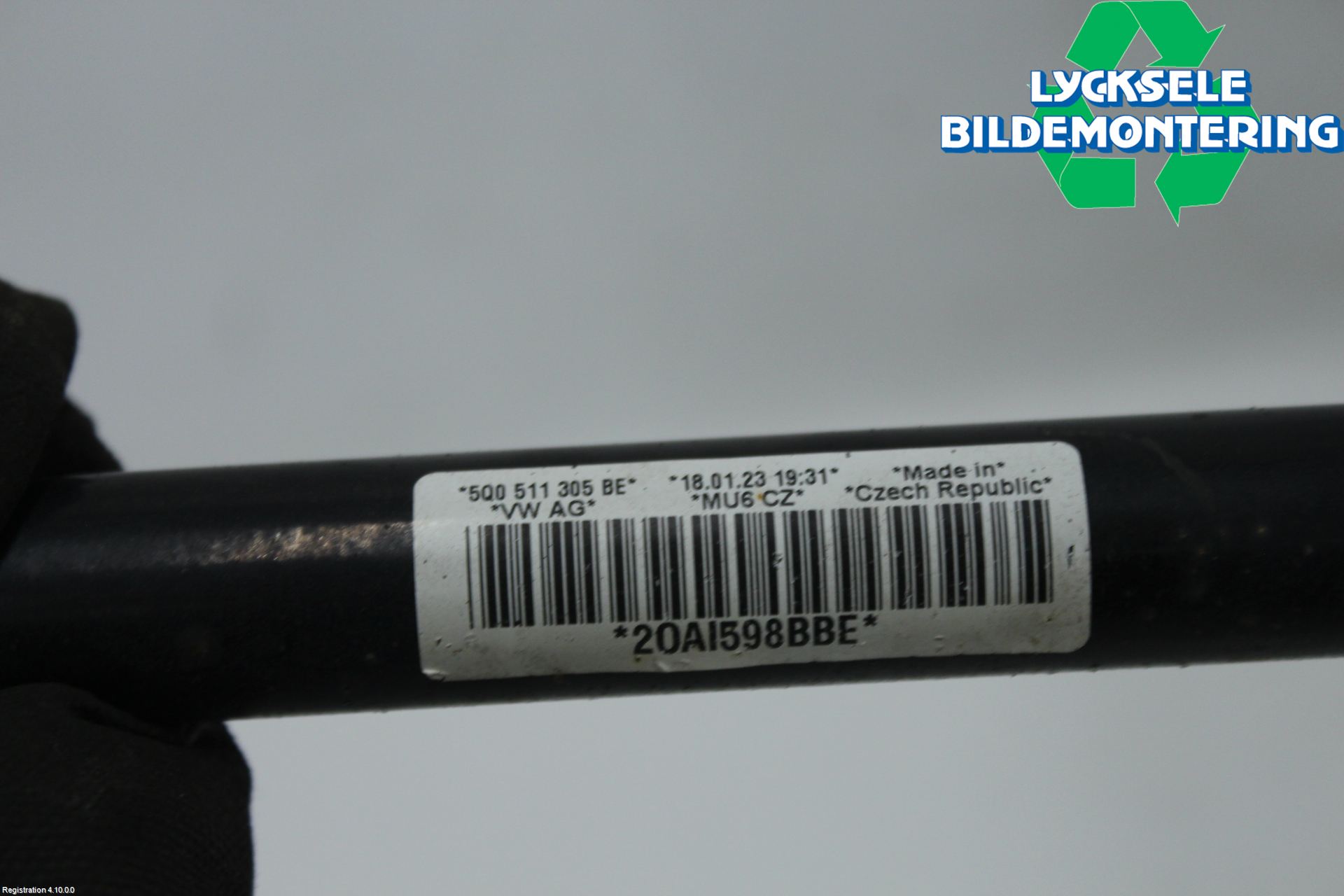 Volkswagen VW T-ROC 18- Krängningshämmare Bak