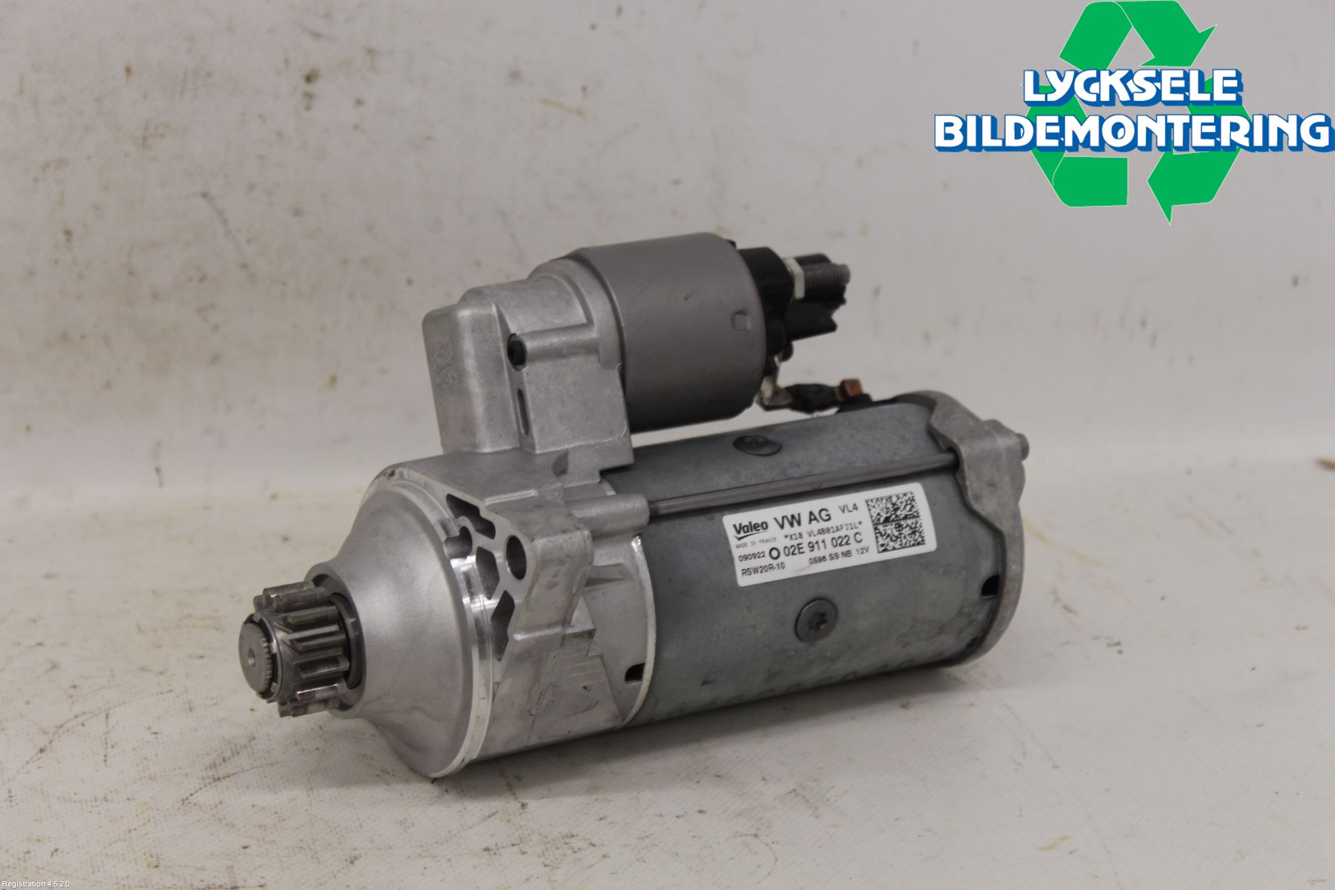 Volkswagen VW CADDY 21- Startmotor Diesel