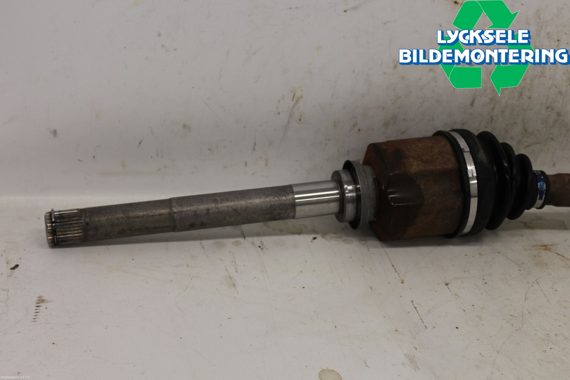 Mitsubishi ASX 10-22 Drivaxel Fram Höger