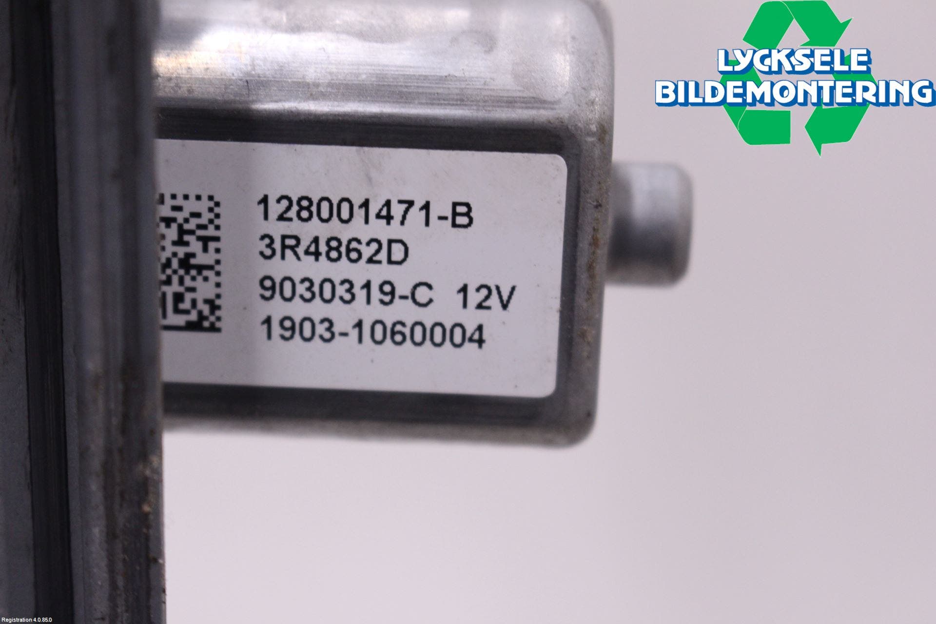 Opel VIVARO 15-19 Fönsterhiss El Kompl