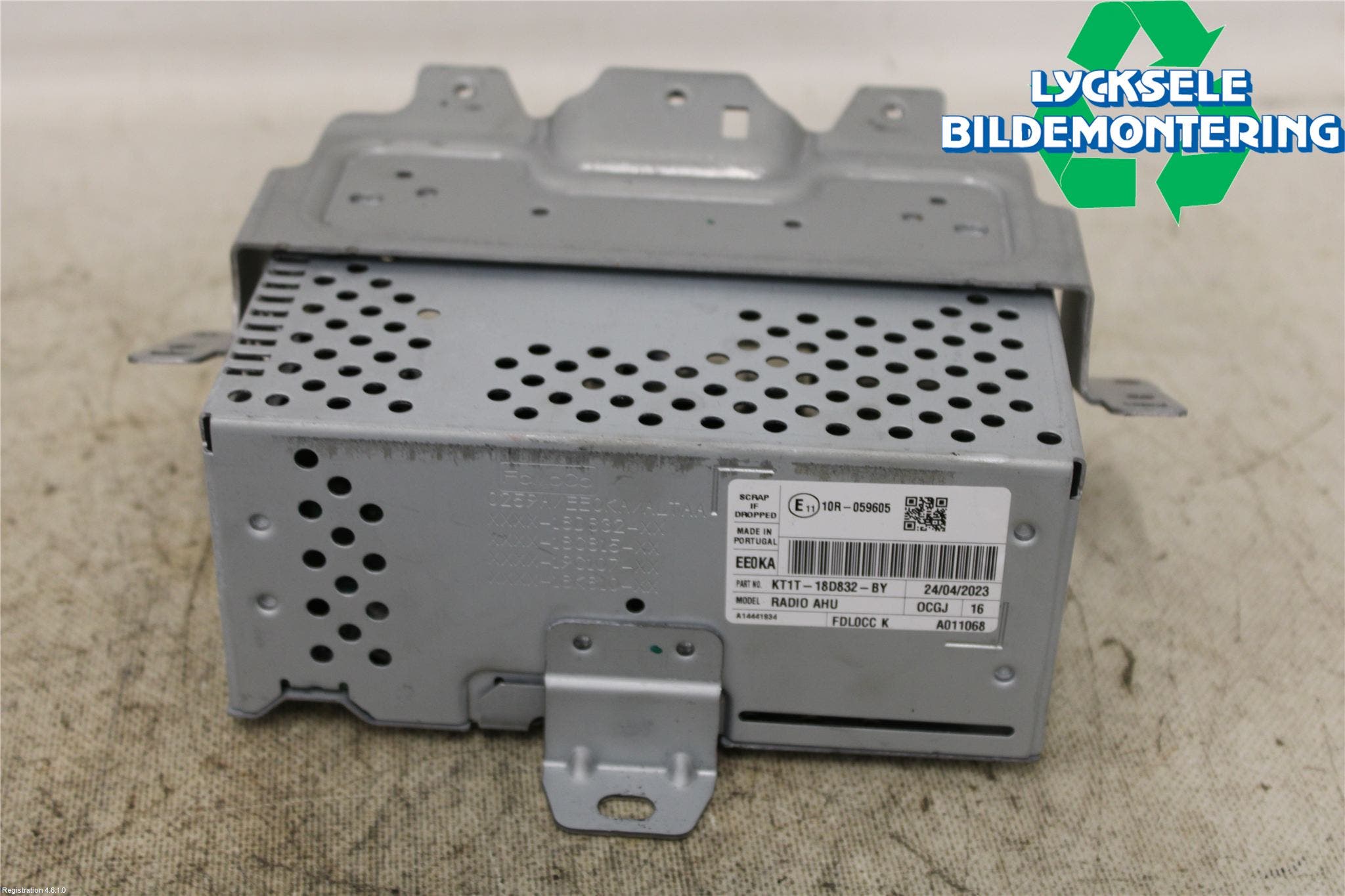 Ford TRANSIT/TOURNEO CONNECT 13-22 Cd Radio - Multimediapanel