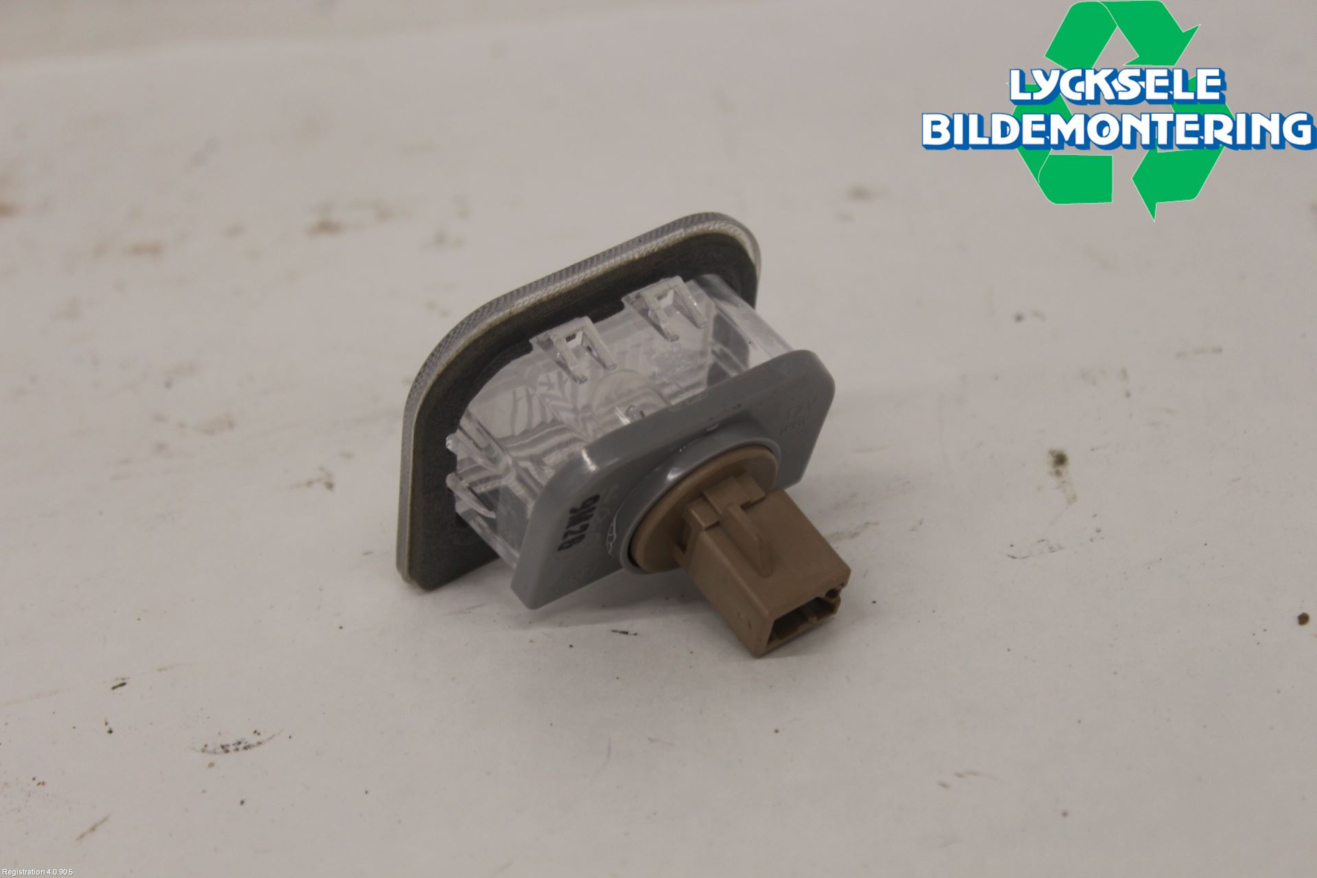 Hyundai i30 PD 17- Skylt Belysning