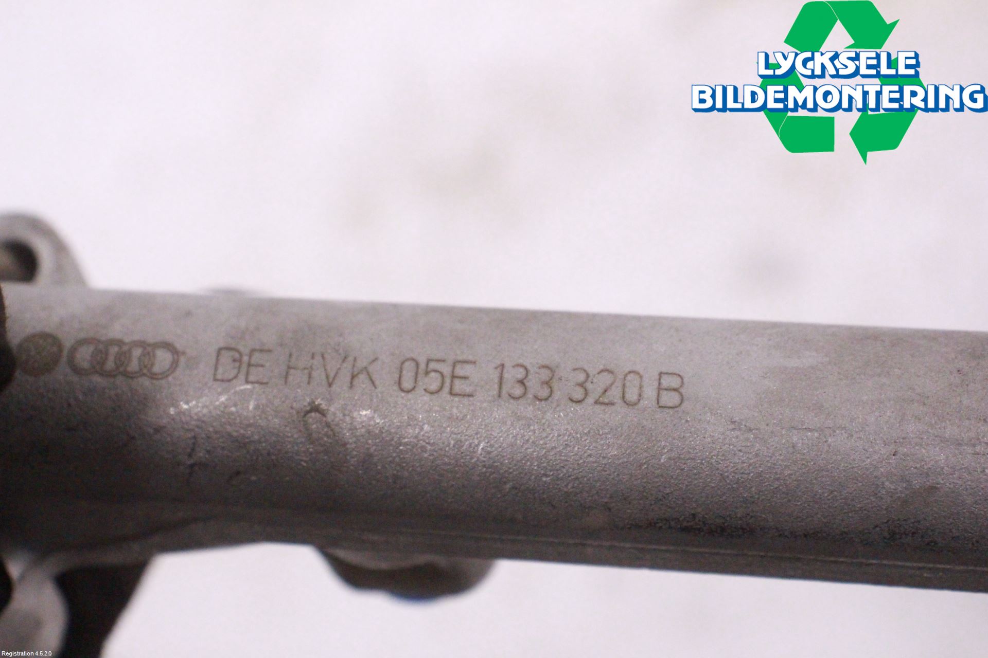 Volkswagen VW PASSAT 20-24 Inj. Fuelrail