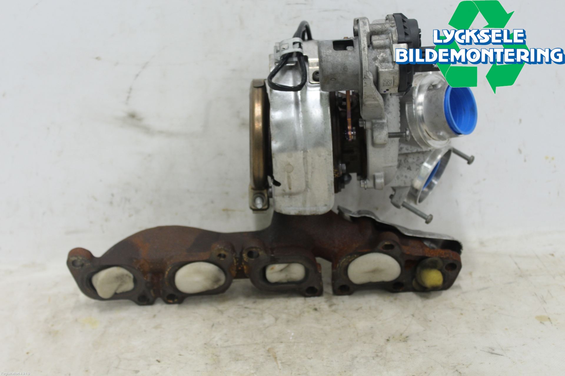 Volkswagen VW CADDY 21- Turboaggregat