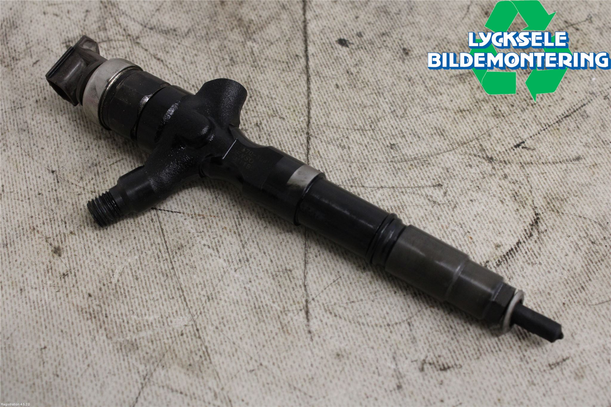 Toyota HILUX 05-16 Injspridare