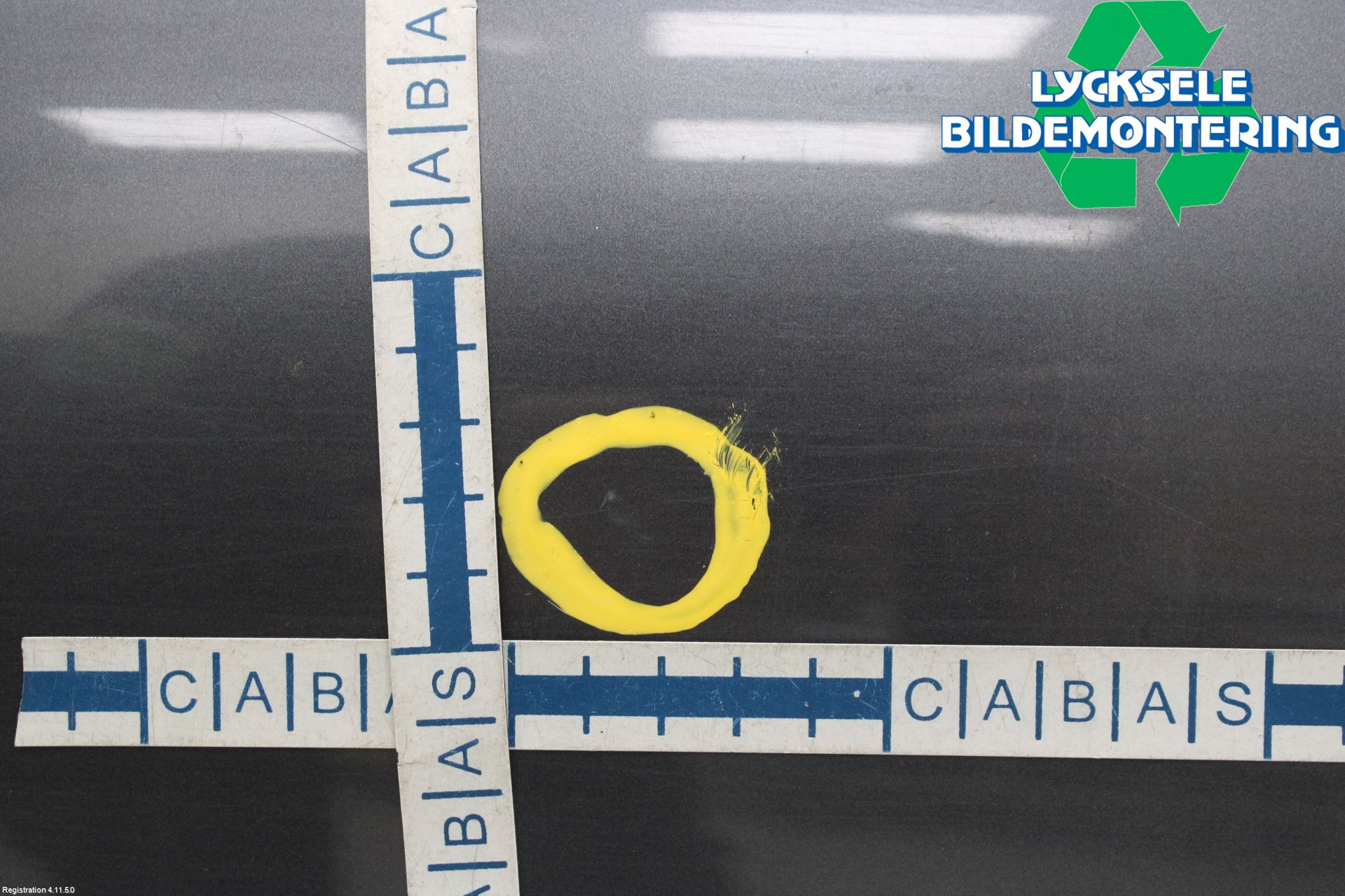 Volvo XC70 05-07 Dörr Bak Vänster