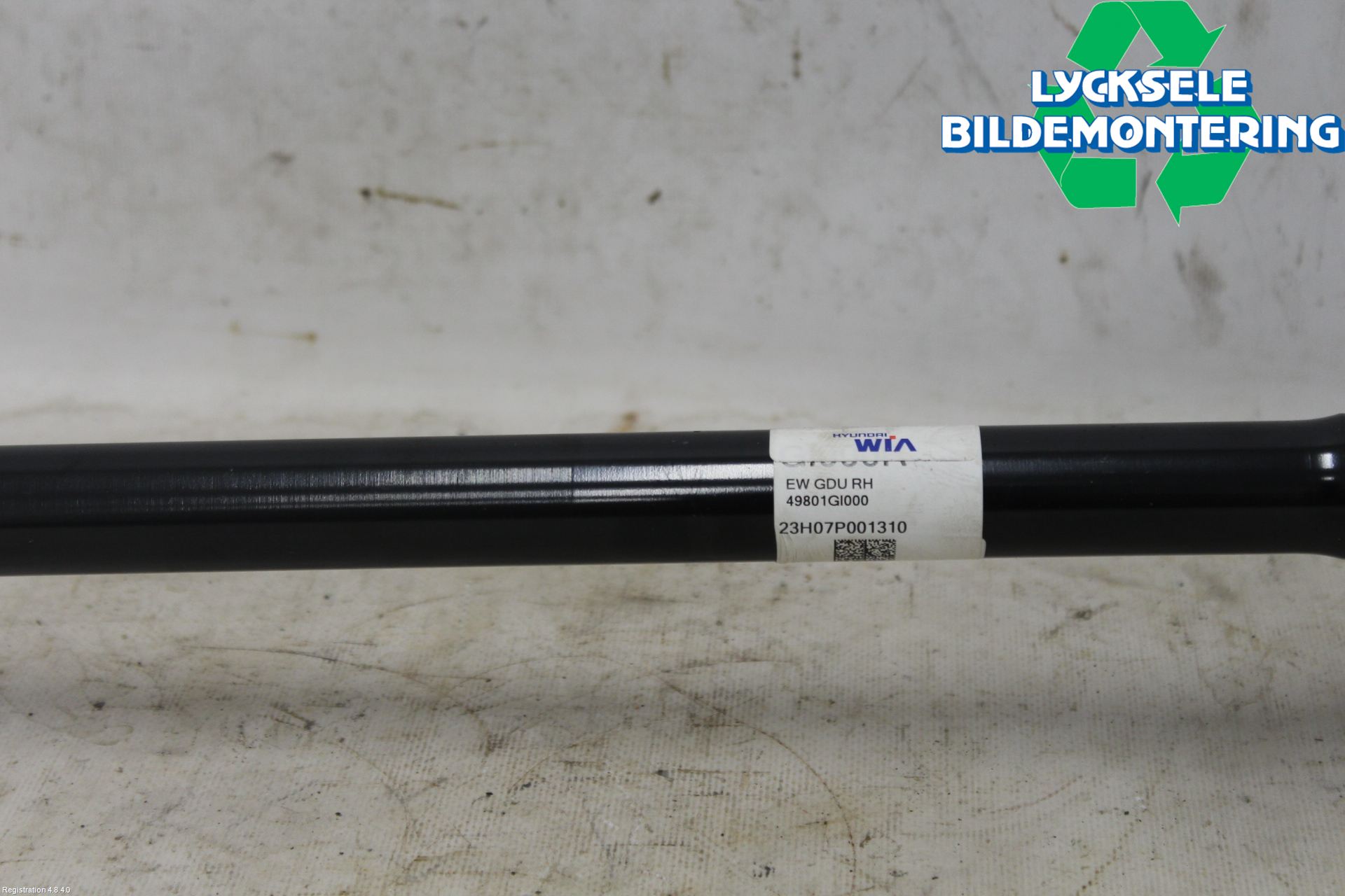 Hyundai IONIQ 5 NE 22- Drivaxel Bak Höger