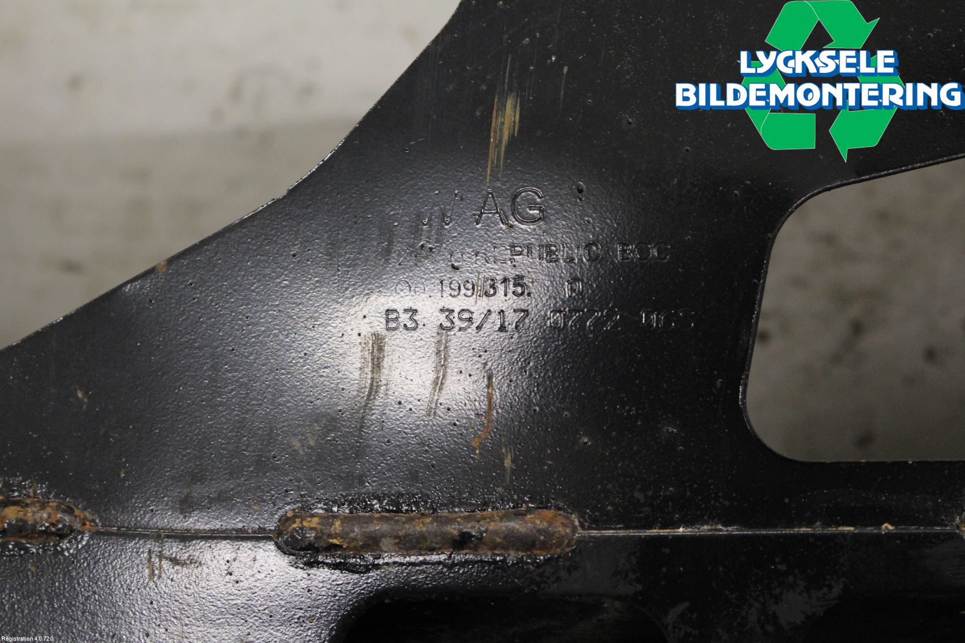 Skoda OCTAVIA (5E) 13-20 Framvagnsbalk