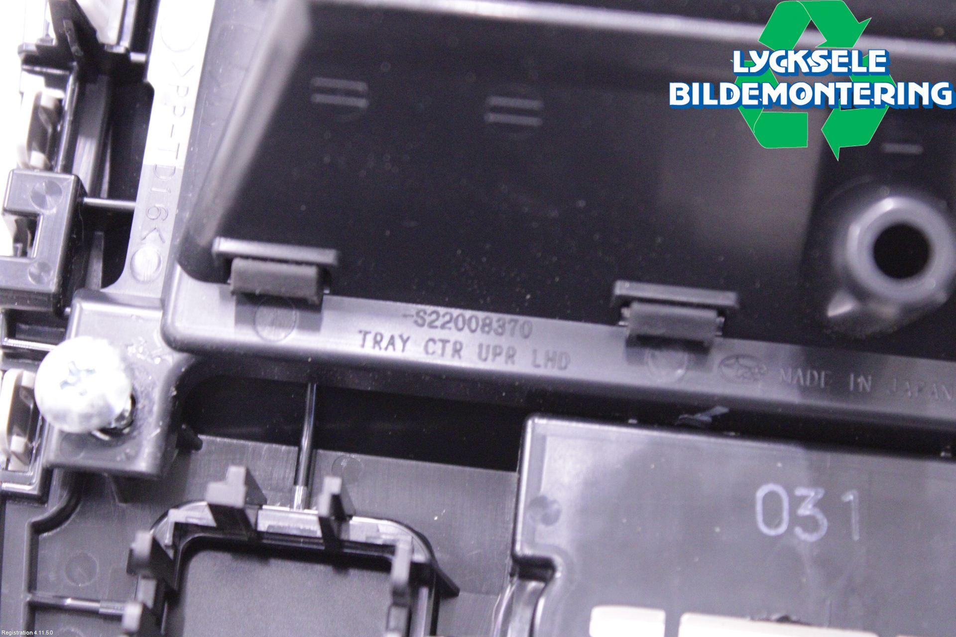 Subaru OUTBACK 21- Inredning Sarg Växelspak