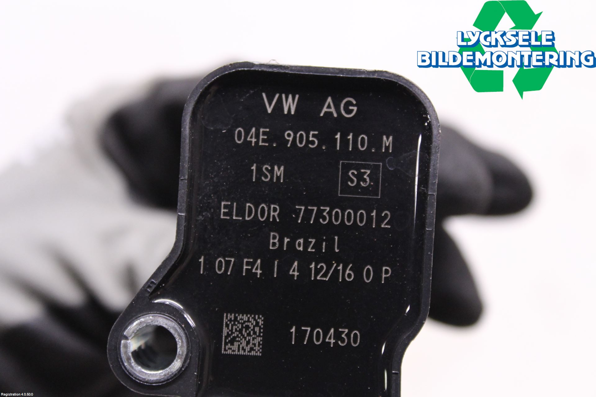 Volkswagen VW UP! / E-UP! Tändspole