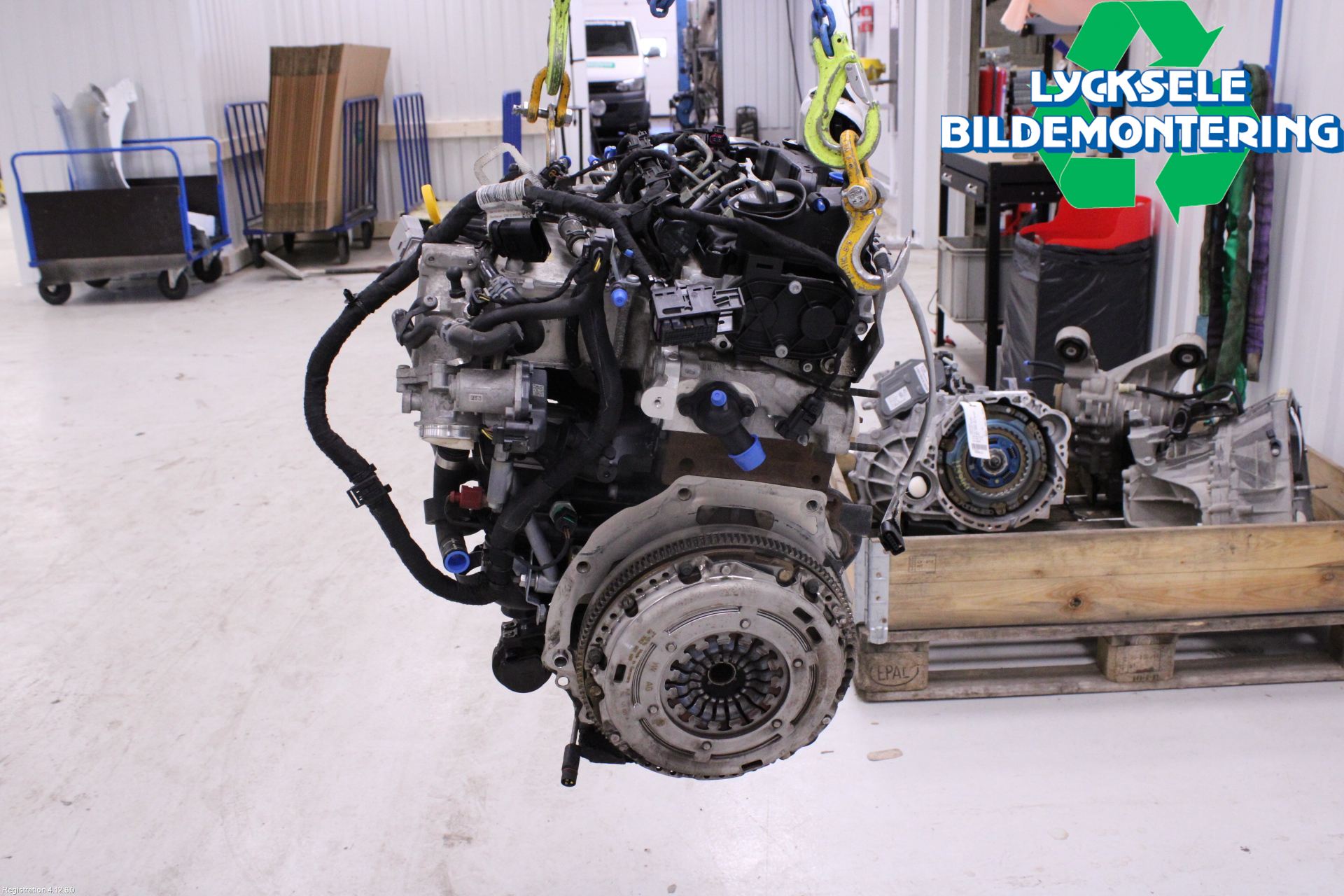 Volkswagen VW GOLF / E-GOLF VII 13-20 Motor Diesel