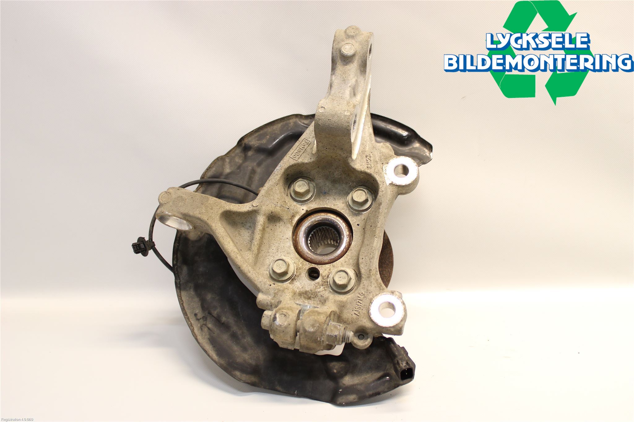 Ford MONDEO 15-22 Styrspindel Lagerhus Vä