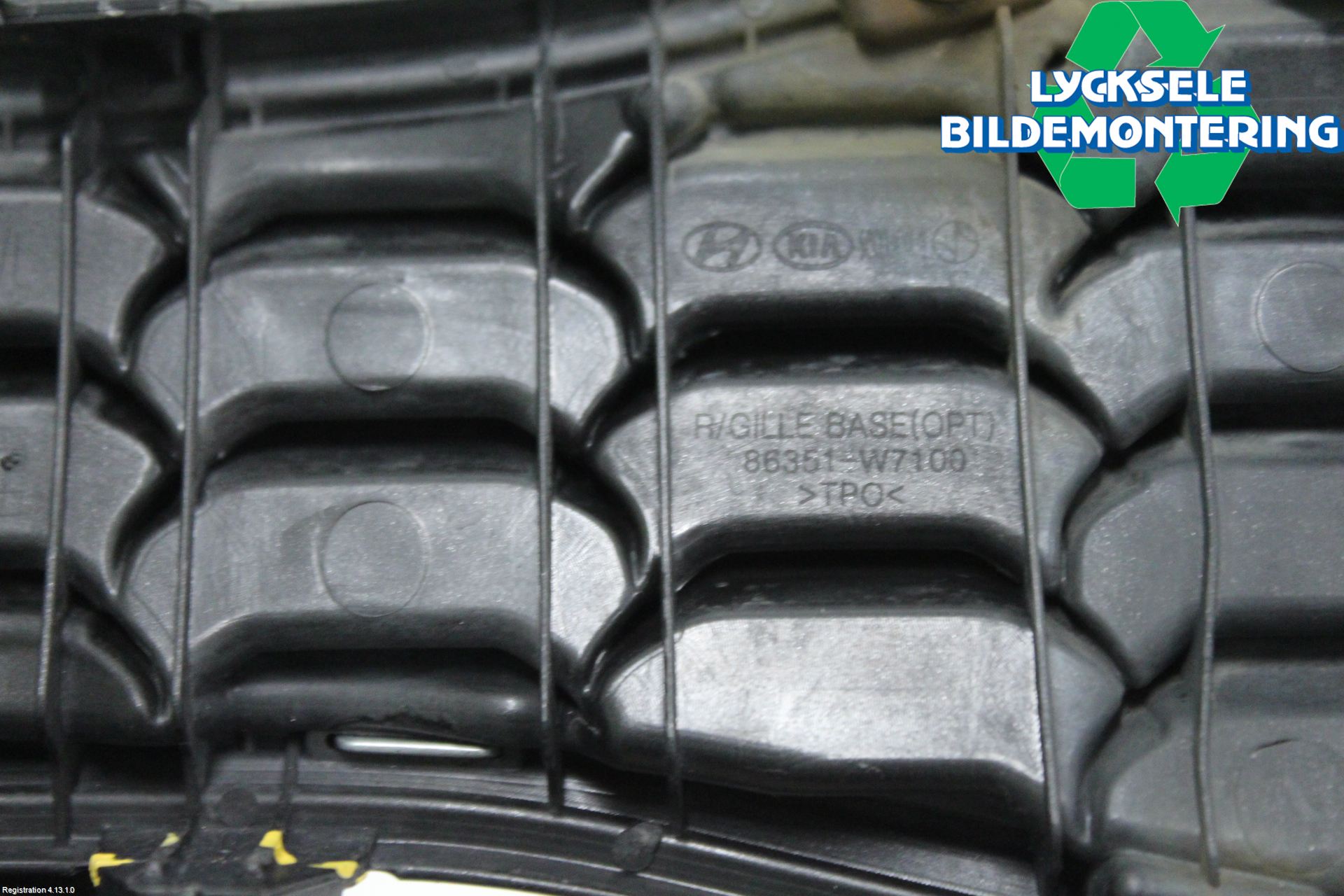 Kia RIO 12-16 Grill Komp