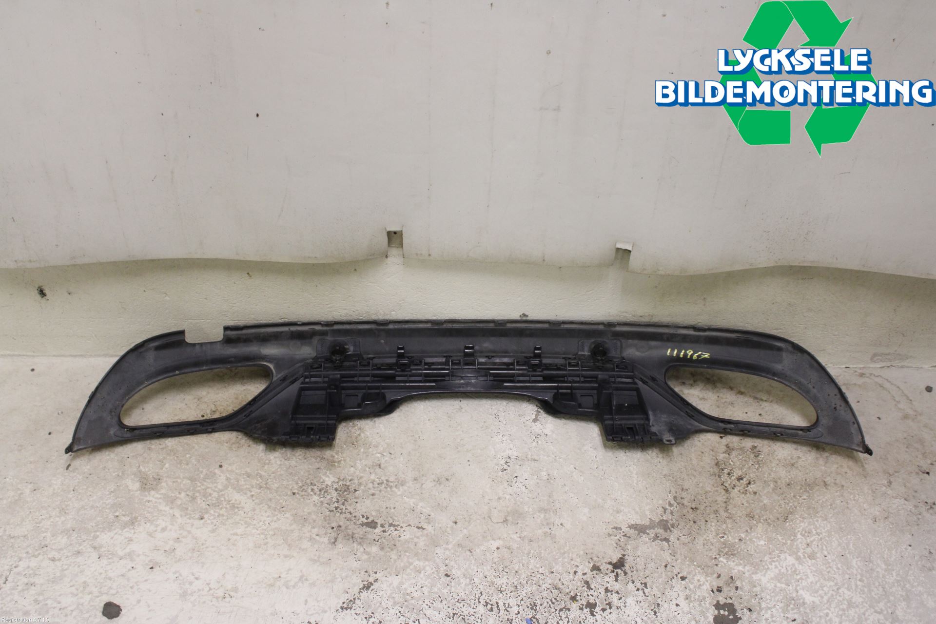 Mercedes-Benz MB C-KLASS (W205) 14-21 Spoiler Bak