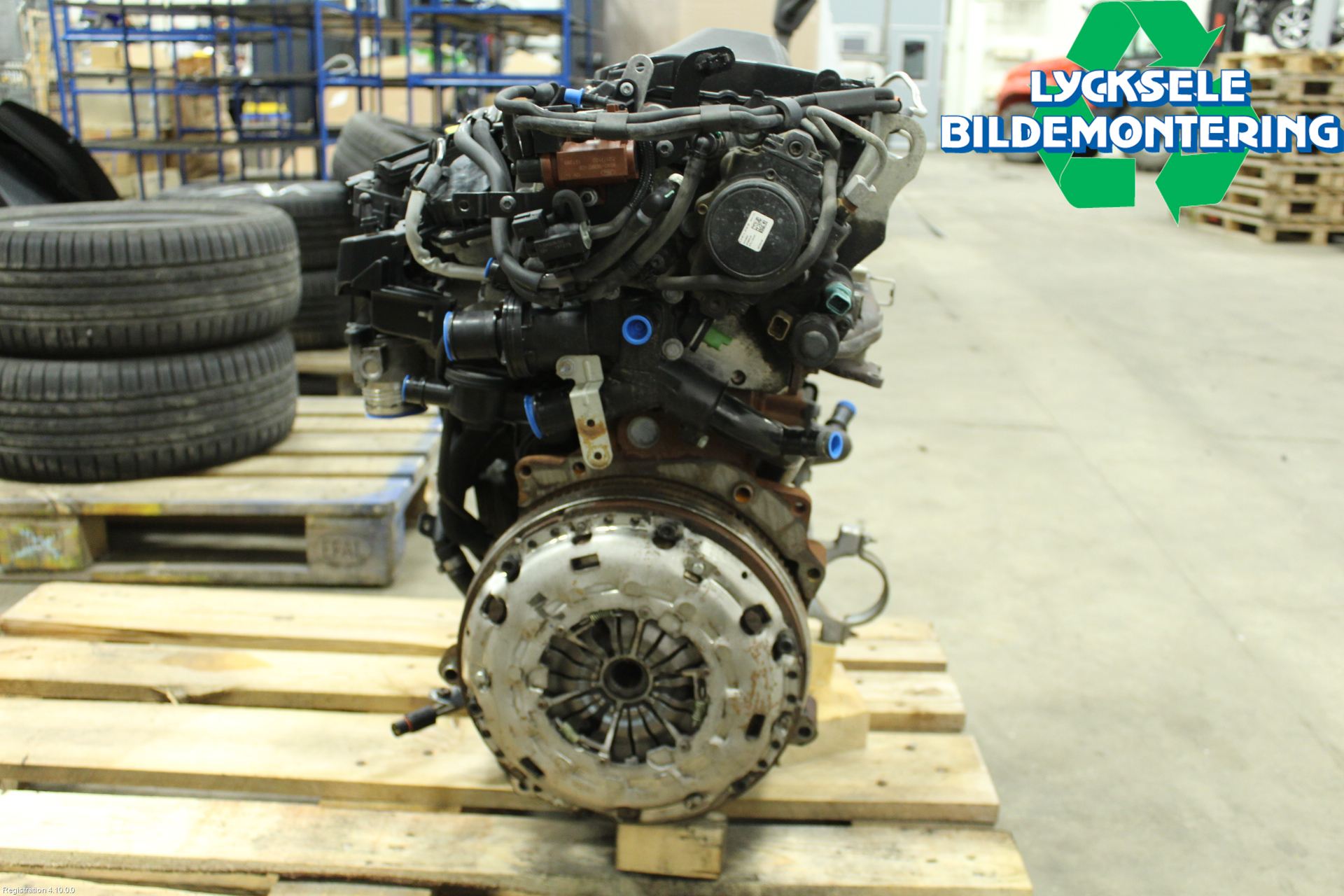 Ford MONDEO 07-15 Motor Diesel