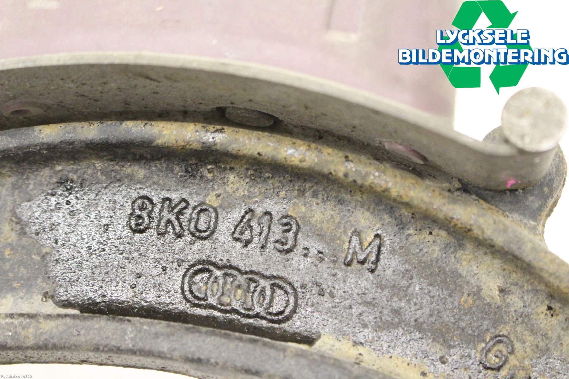 Audi A6 ALLROAD 12-18 Fjäderben Fram Höger