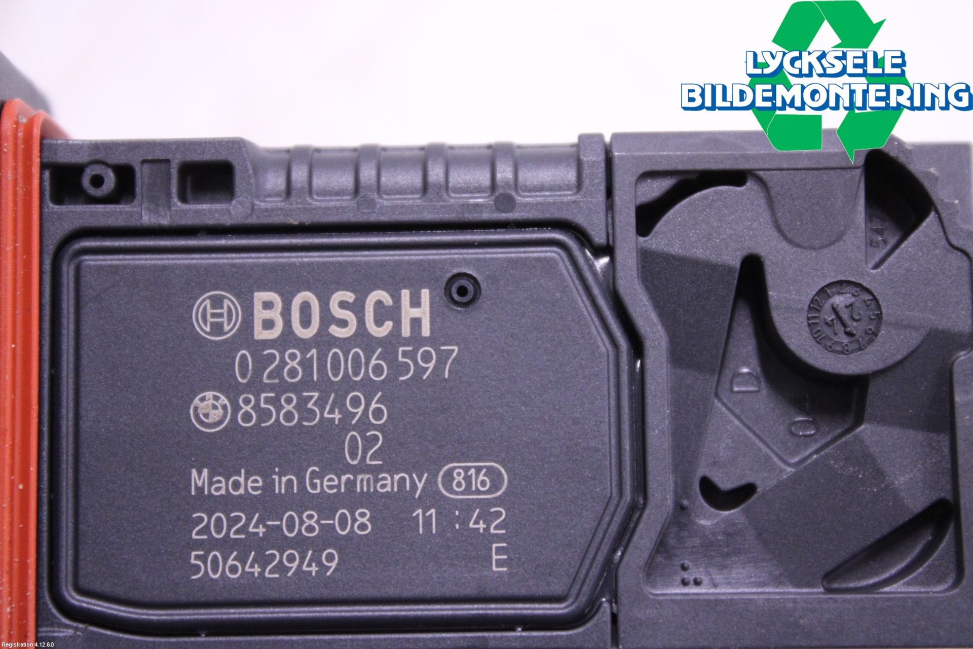BMW 3 G20/G21/G80/G81 19- Injluftmassamätare