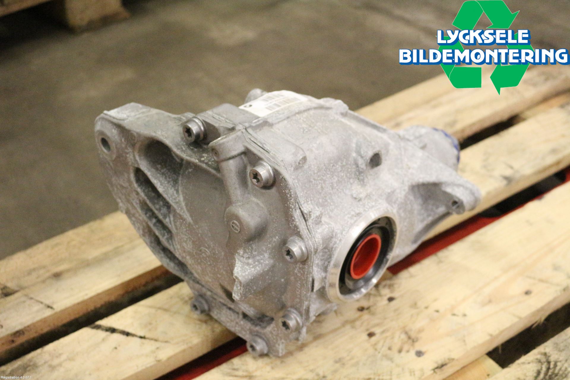 BMW X3 G01 18- Bakväxel-Diff