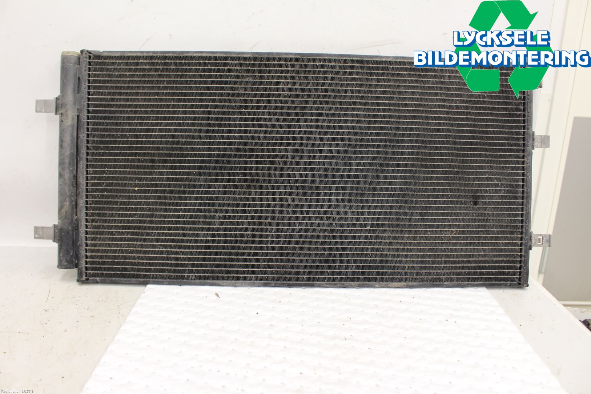 Audi A4 12-15 Ac Kondensor-Kylare