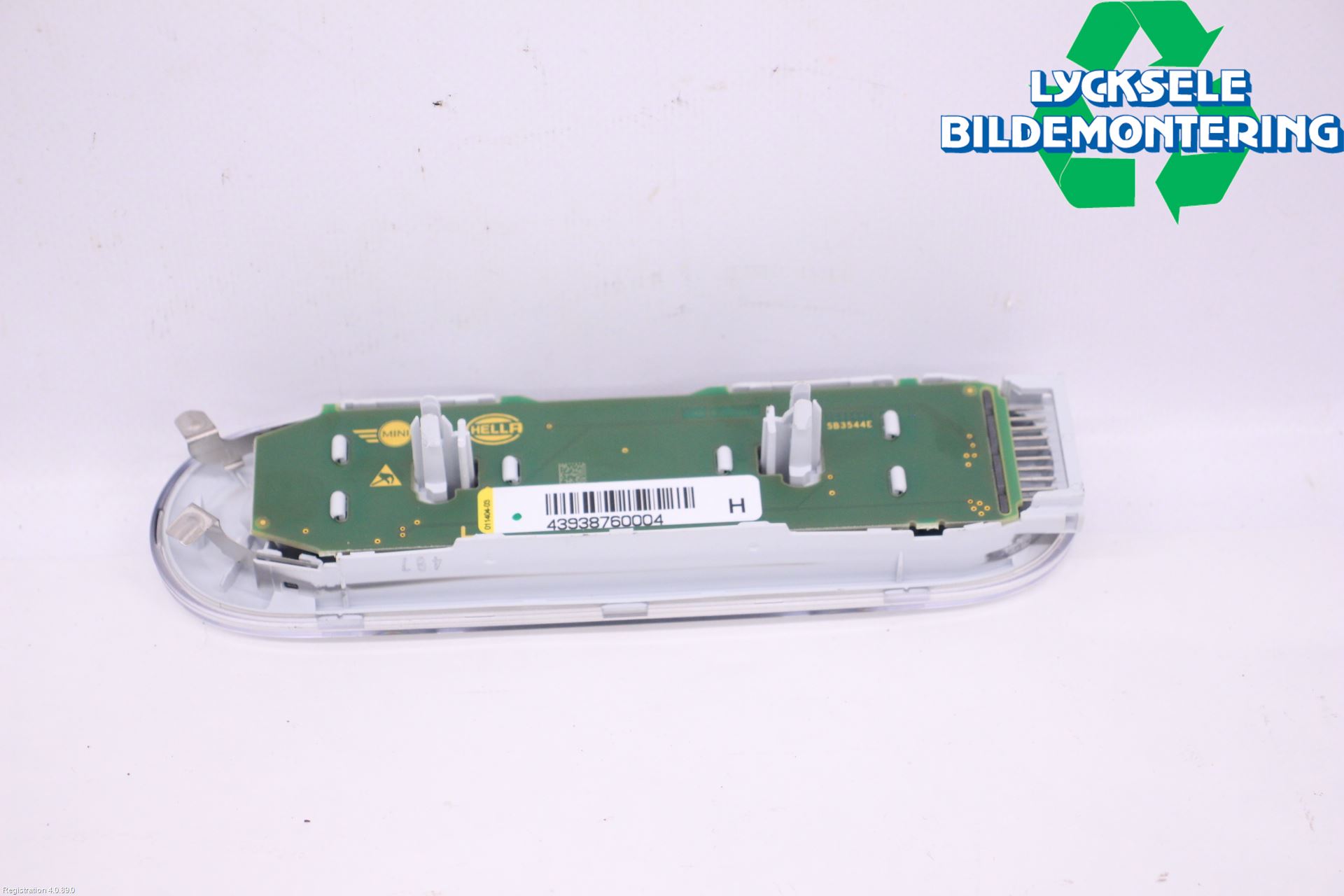 Mini COOPER CLUBMAN F54 16- Innerbelysning