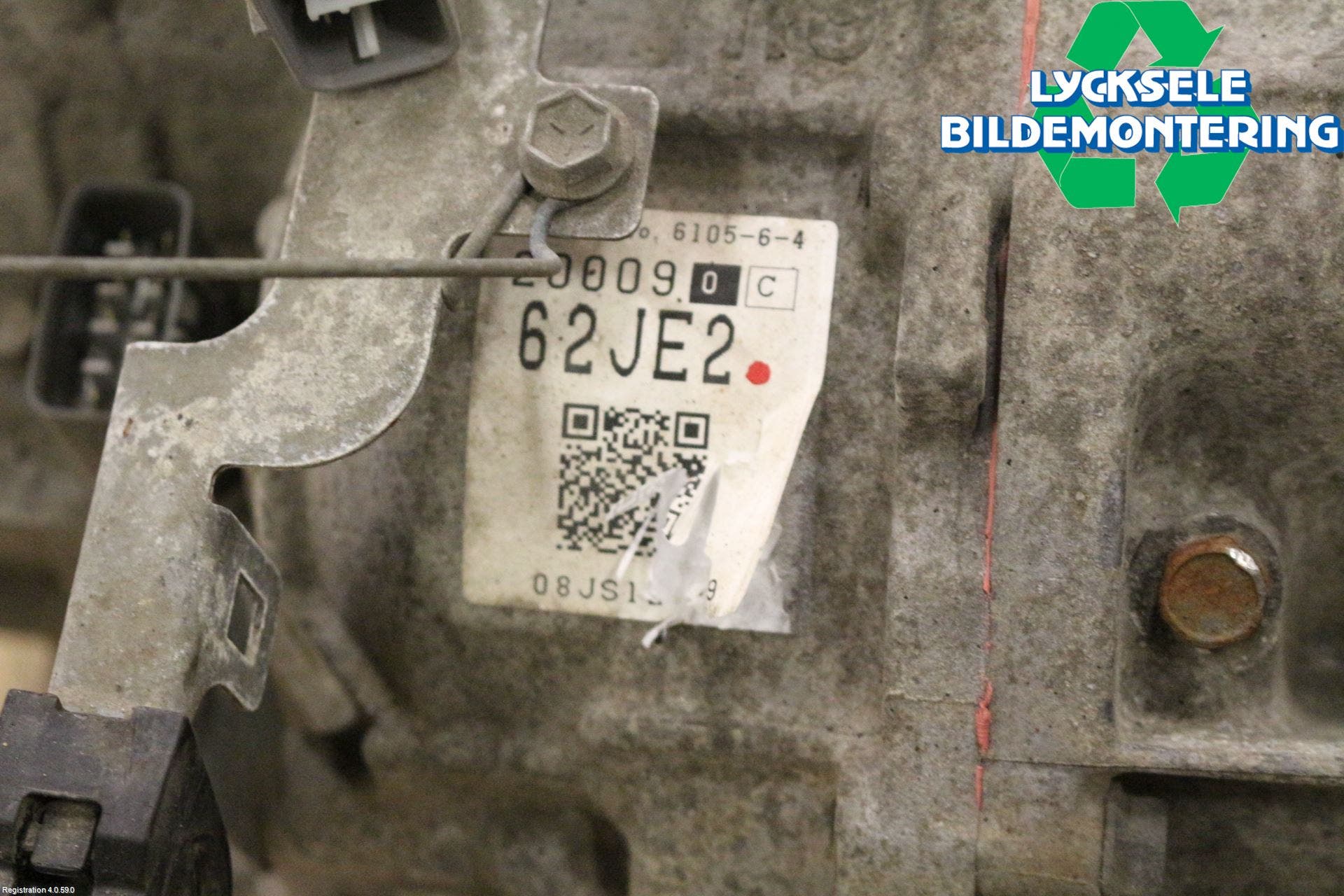 Suzuki SWIFT 05-10 Växellåda Automat