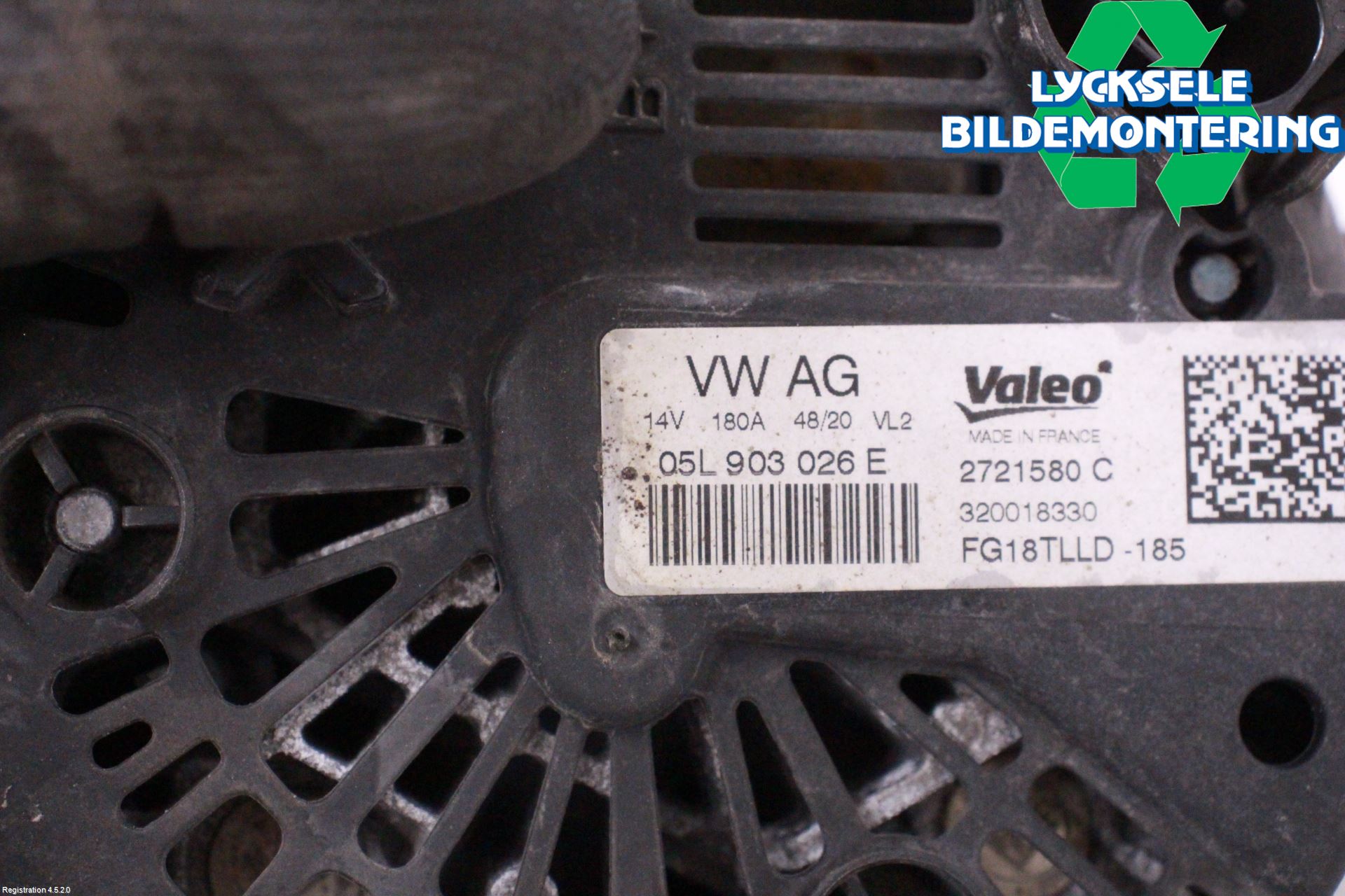 Skoda OCTAVIA (NX) 20- Generator