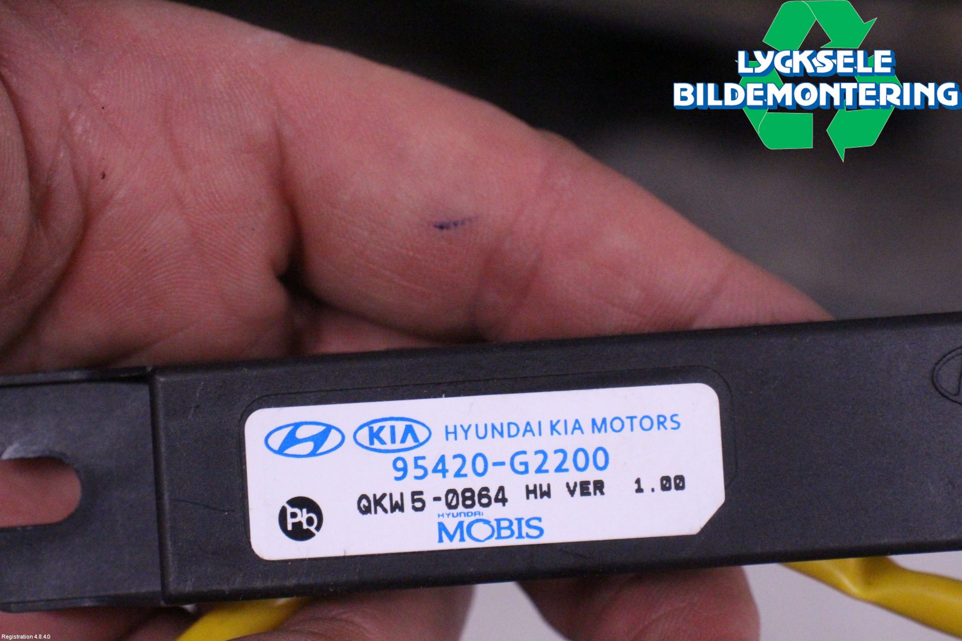 Kia NIRO (DE) 17-22 Antennförstärkare