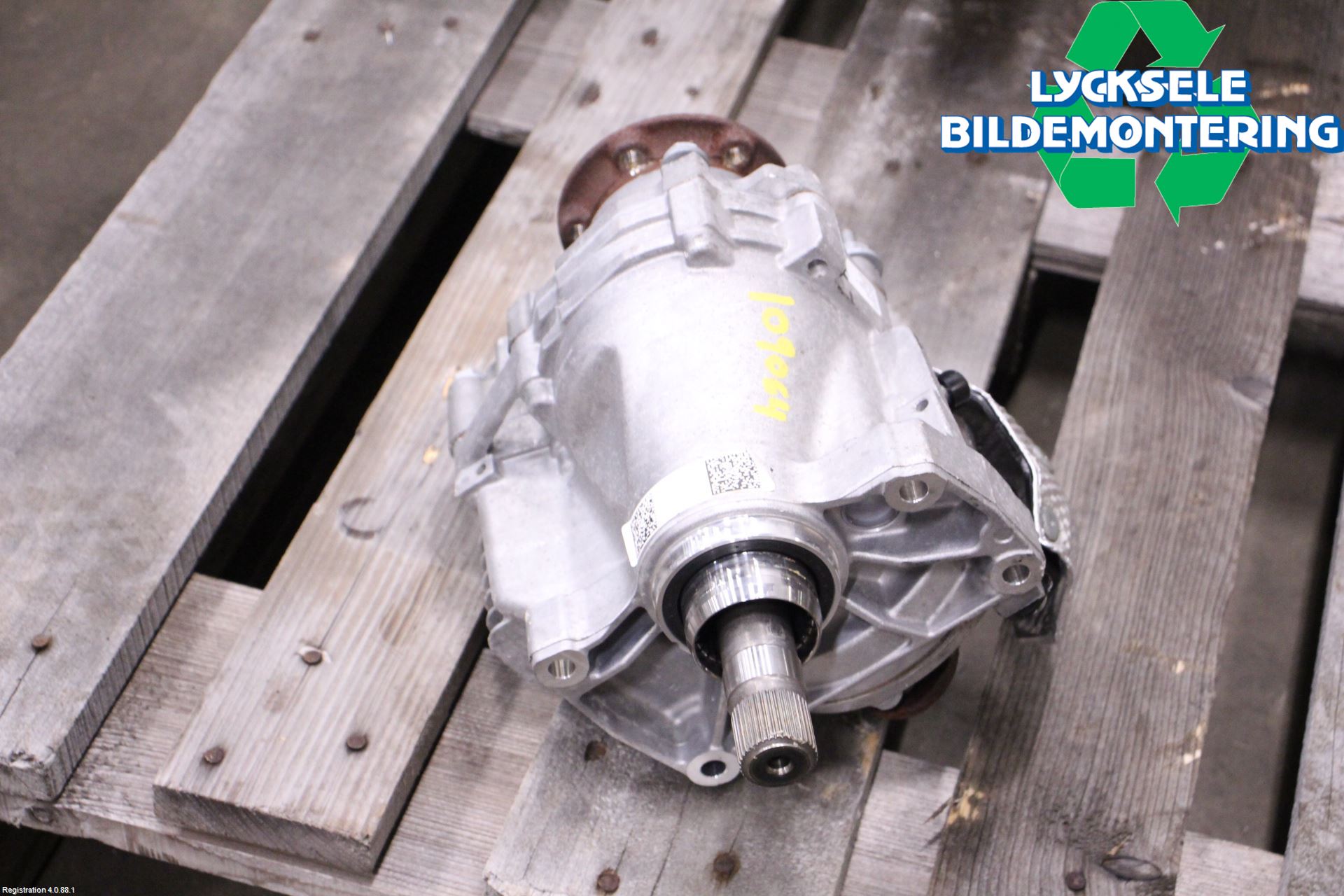 Volkswagen VW TIGUAN 16-24 Växel Fördelningslåda