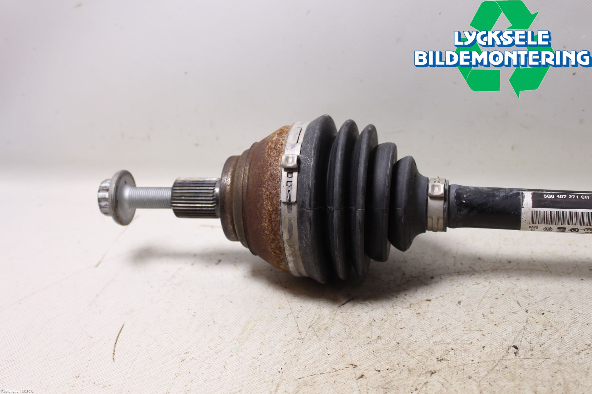 Volkswagen VW GOLF / E-GOLF VII 13-20 Drivaxel Fram Vänster