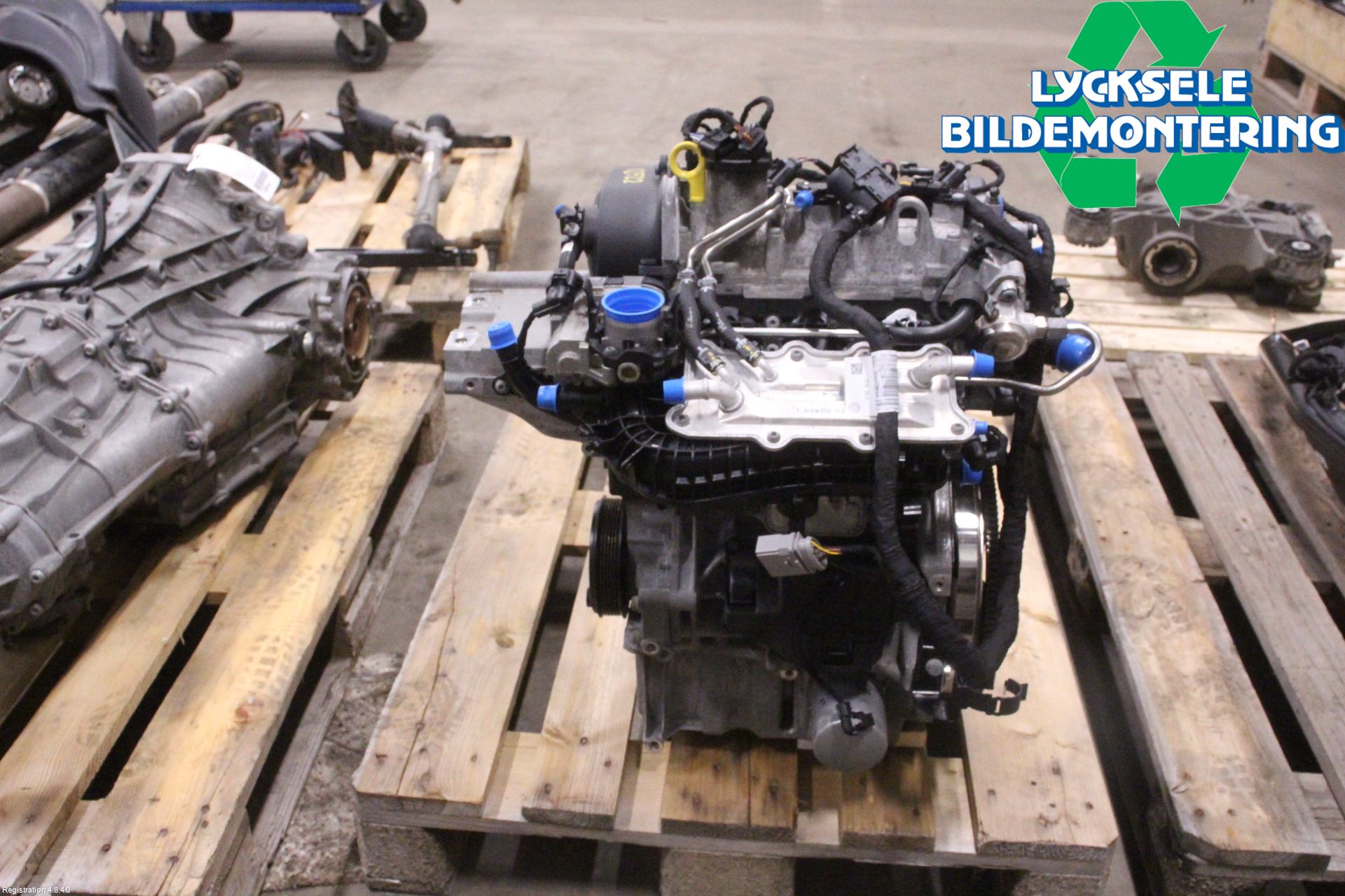 Volkswagen VW POLO VI 18->> Motor Bensin