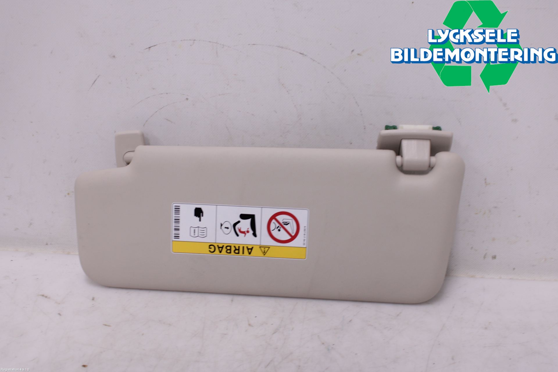 Mercedes-Benz MB E-KLASS (W213) 16-23 Solskydd
