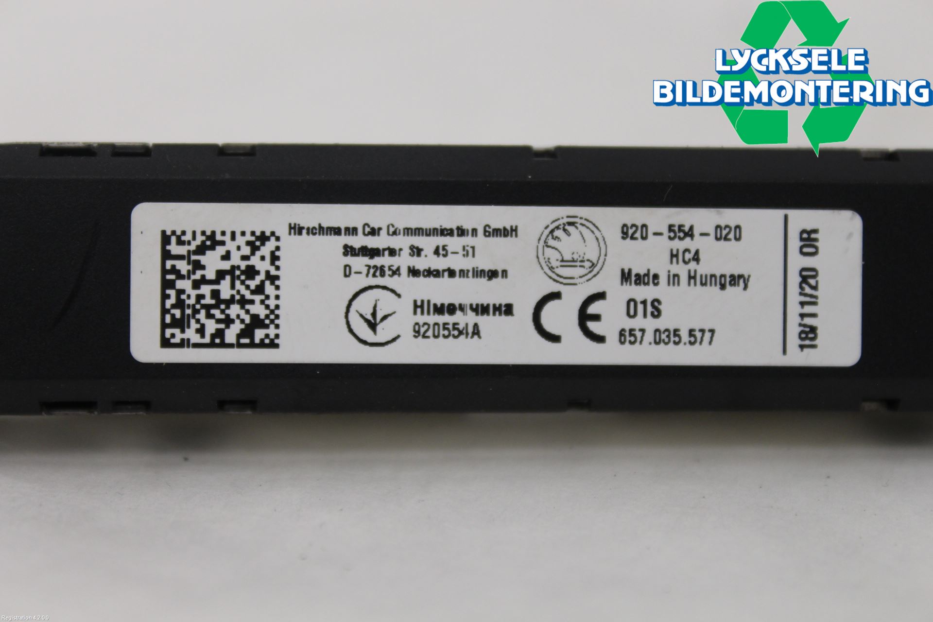 Skoda KAMIQ 20- Antenn