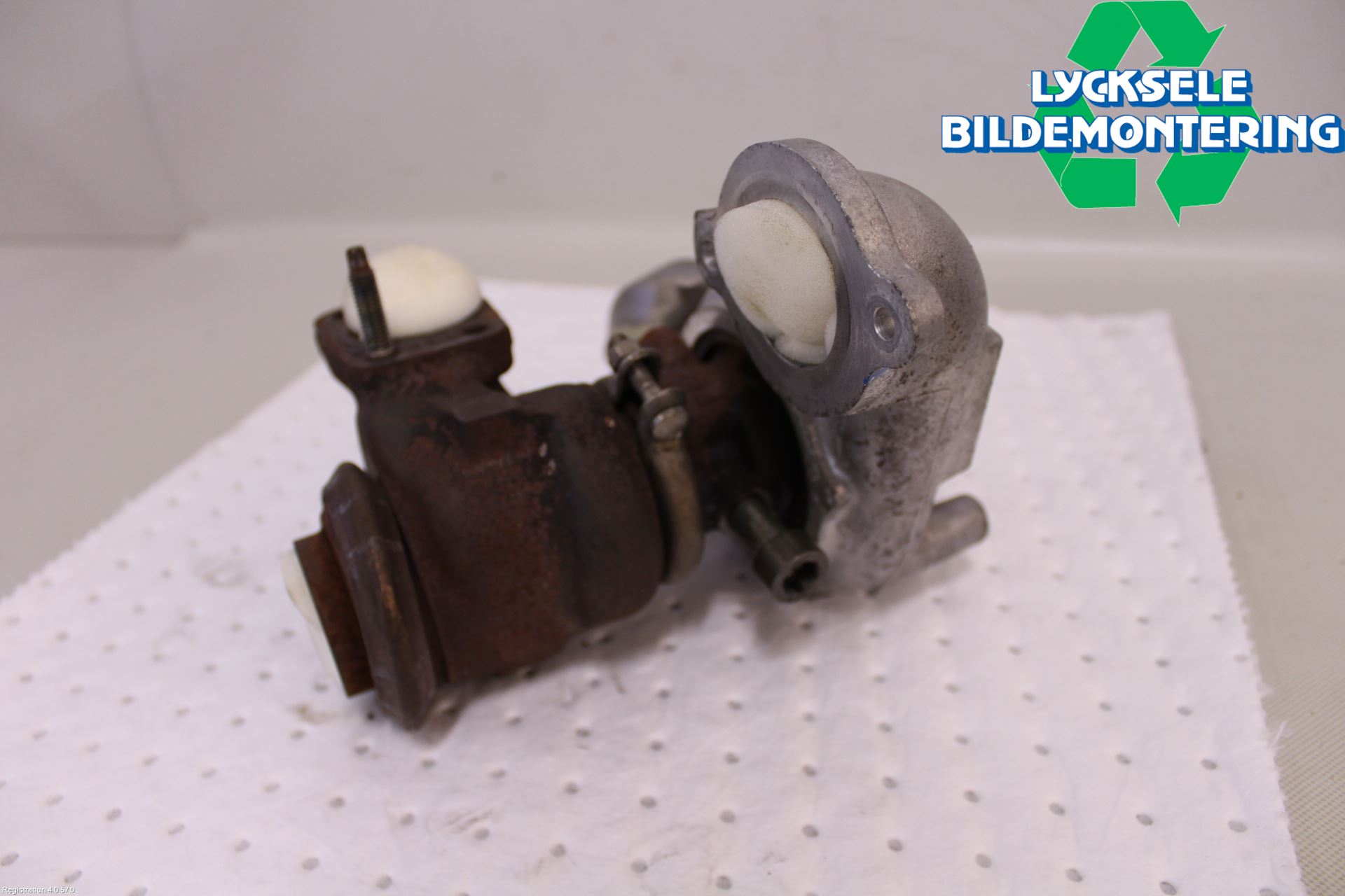 Citroen BERLINGO 08-18 Turboaggregat