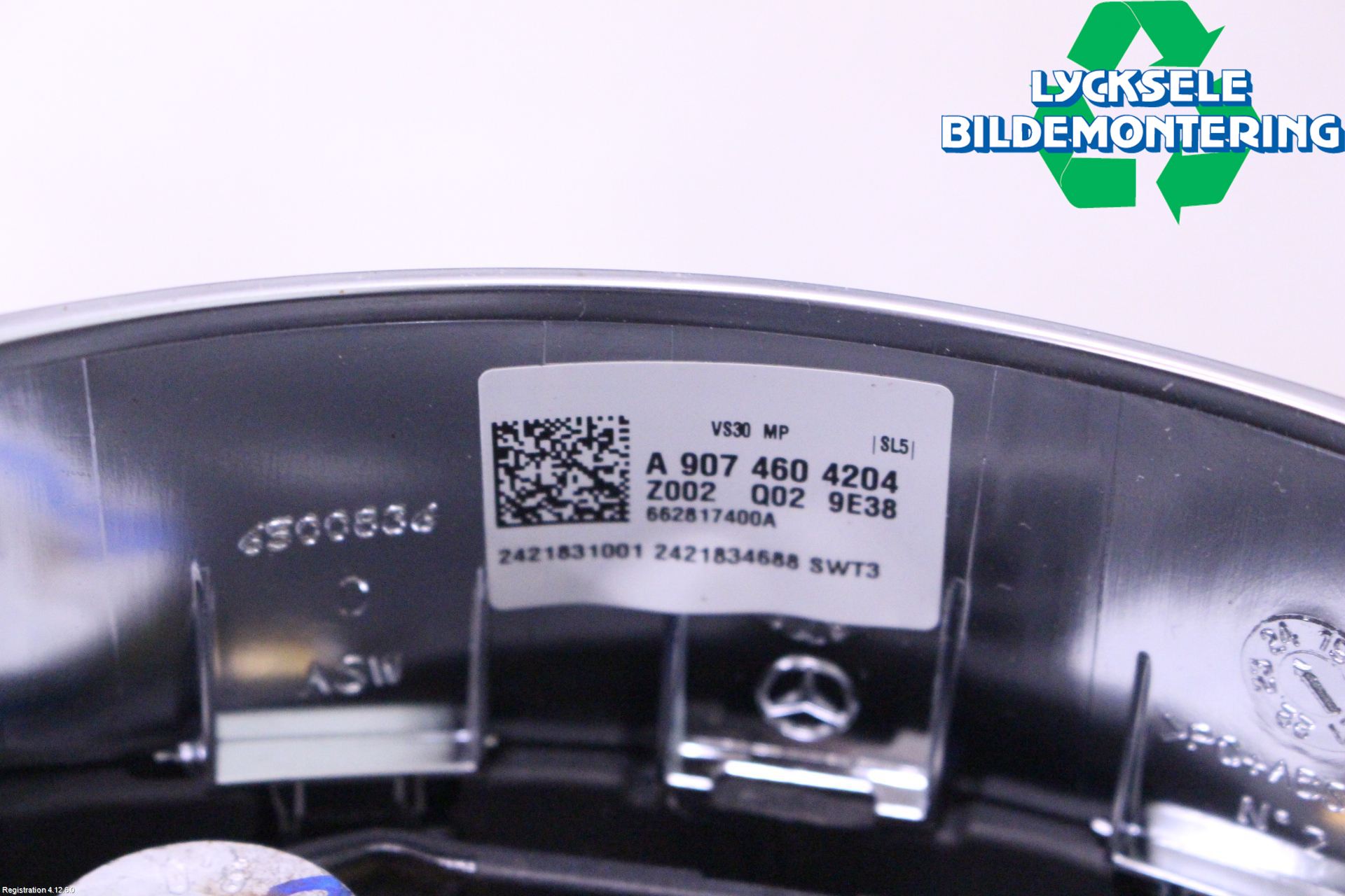 Mercedes-Benz MB VITO/V-KLASS (W640,W447,W448) 14- Ratt