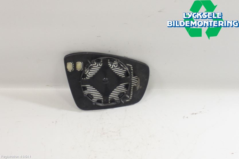 Volkswagen VW POLO 10-17 Spegelglas Vä