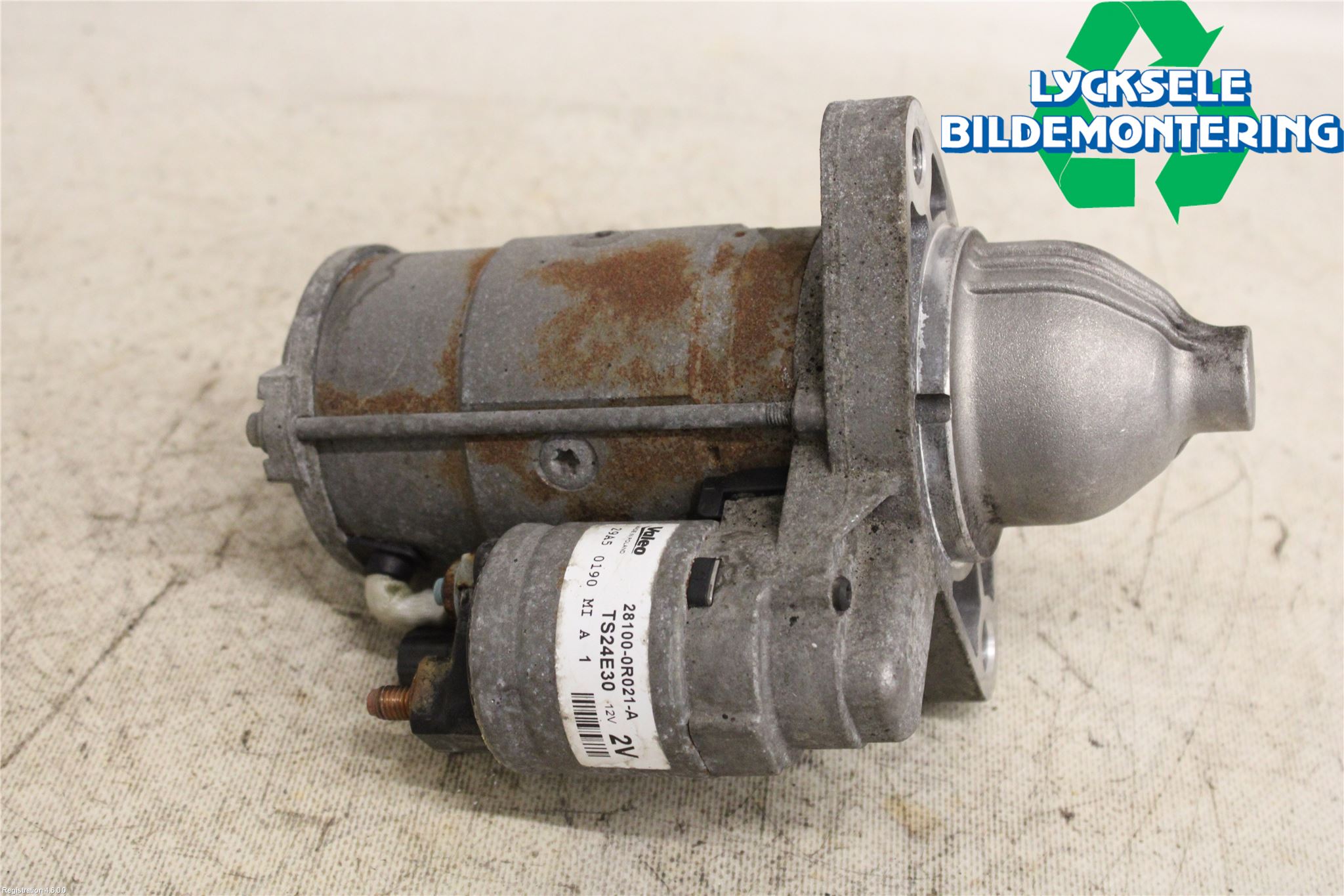 Toyota AVENSIS 09-15 Startmotor Diesel
