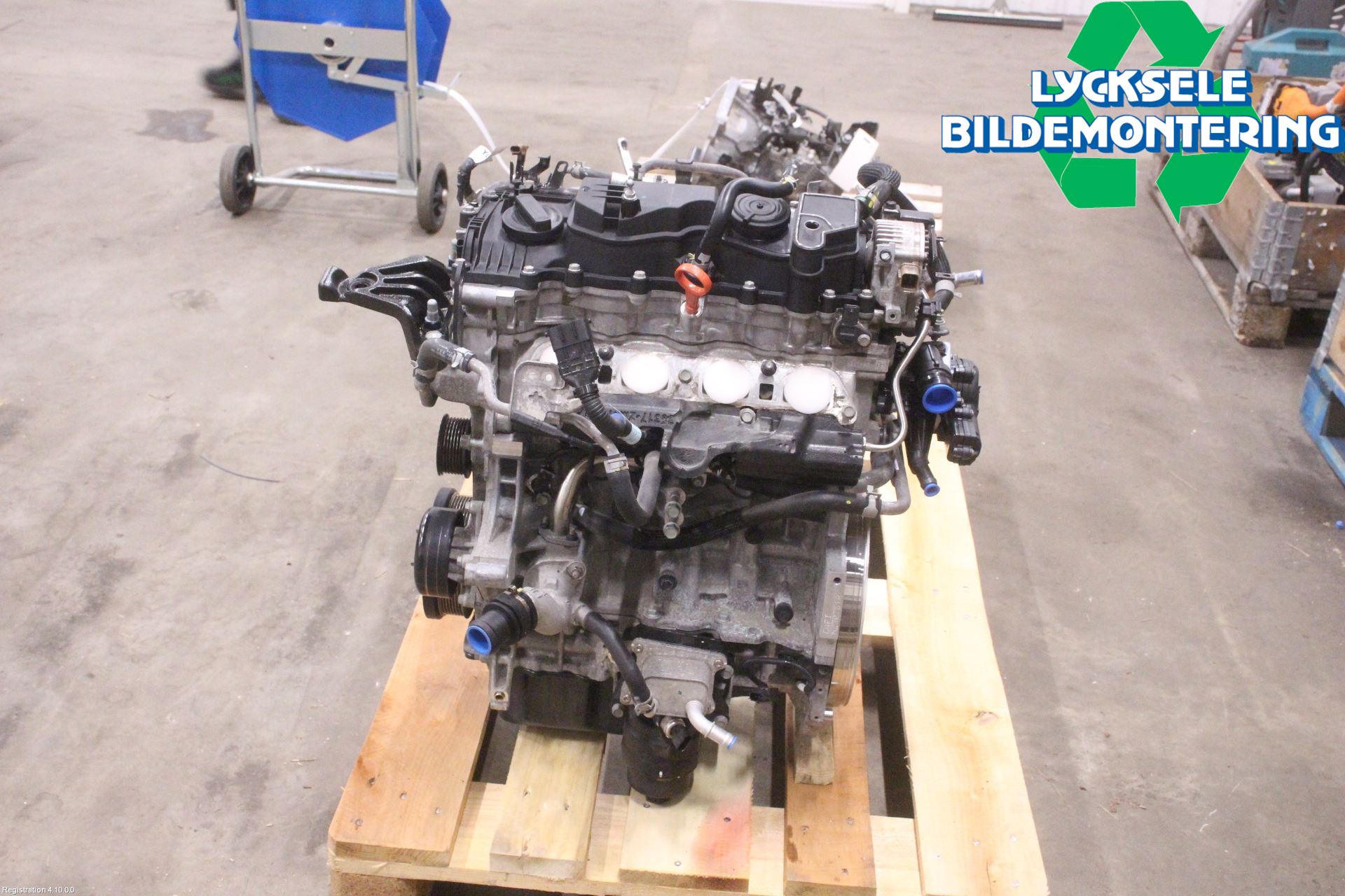 Kia SPORTAGE (NQ5) 22- Motor Bensin