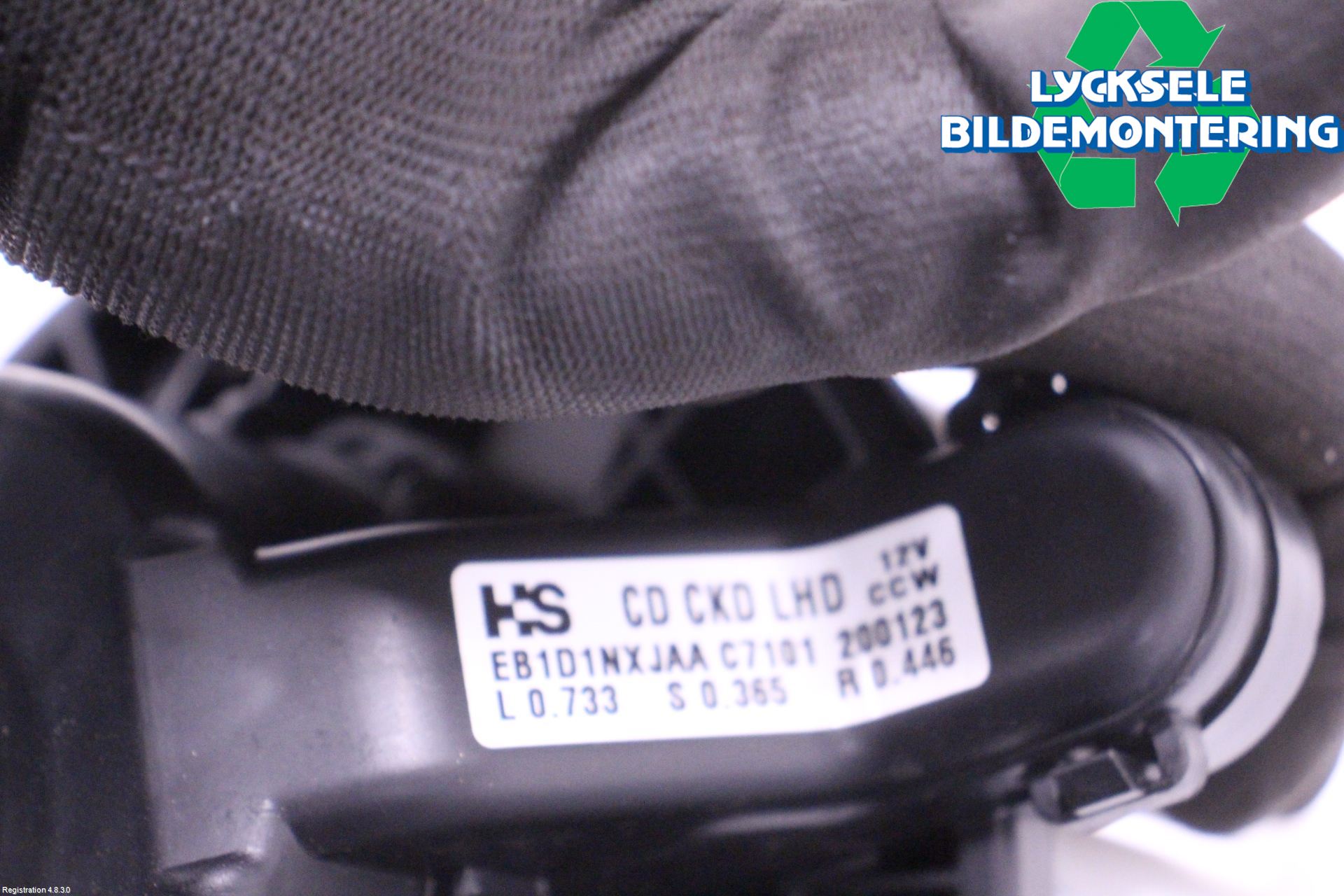 Kia CEED/CEED SW 19- Ac Värmefläkt