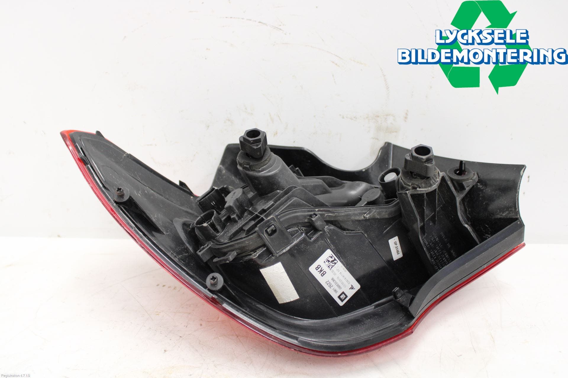 Opel CORSA E 15-19 Bakljus Höger