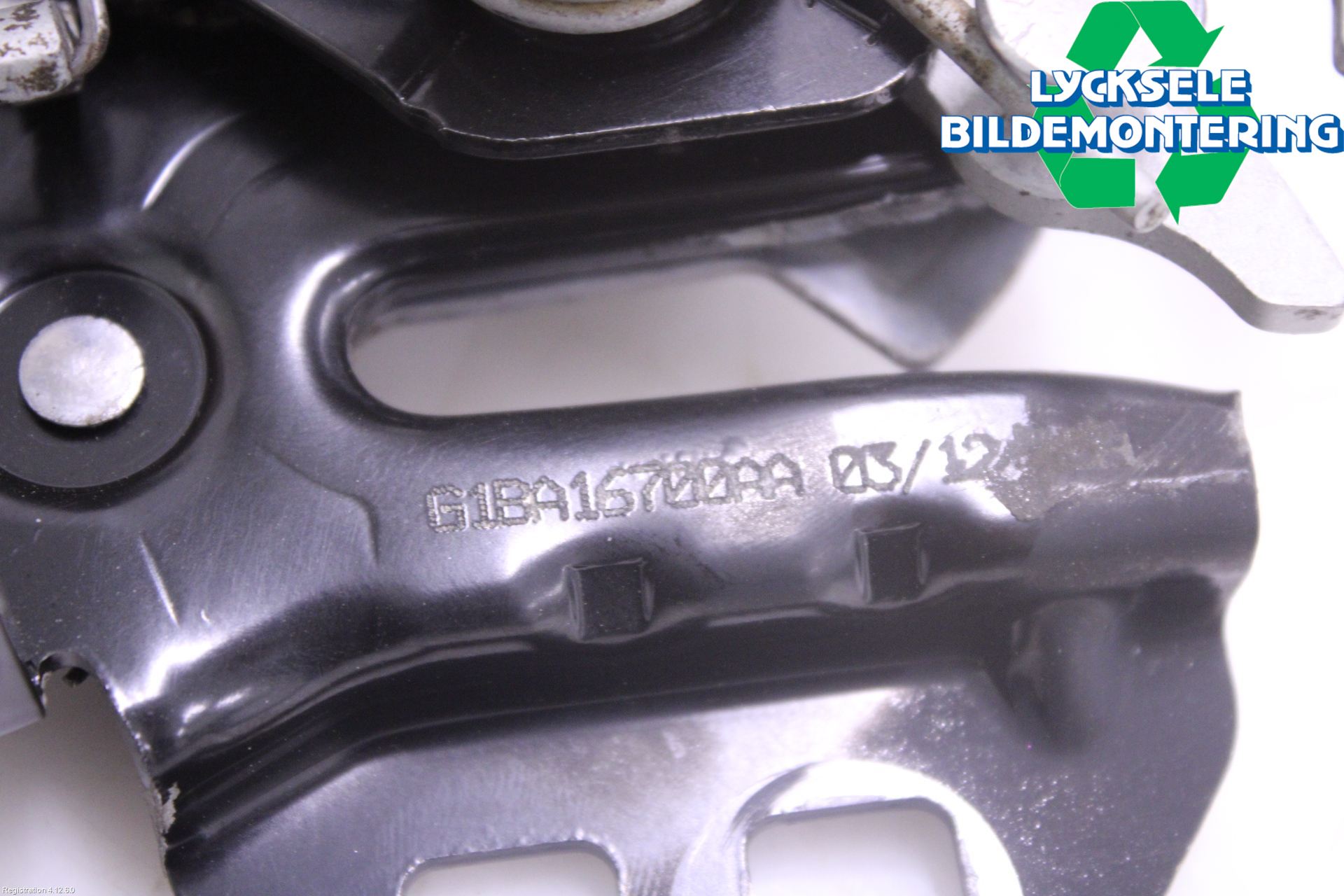 Ford KA+ 16-20 Huvlås